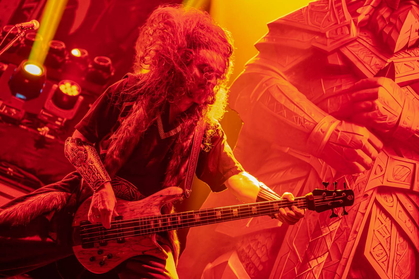 Metalová smršť v Holešovicích. Do Prahy zavítali Powerwolf, Hammerfall a Wind Rose