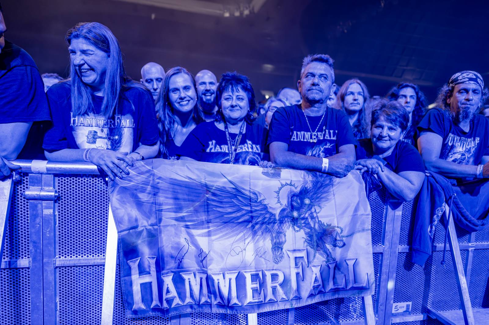 Metalová smršť v Holešovicích. Do Prahy zavítali Powerwolf, Hammerfall a Wind Rose