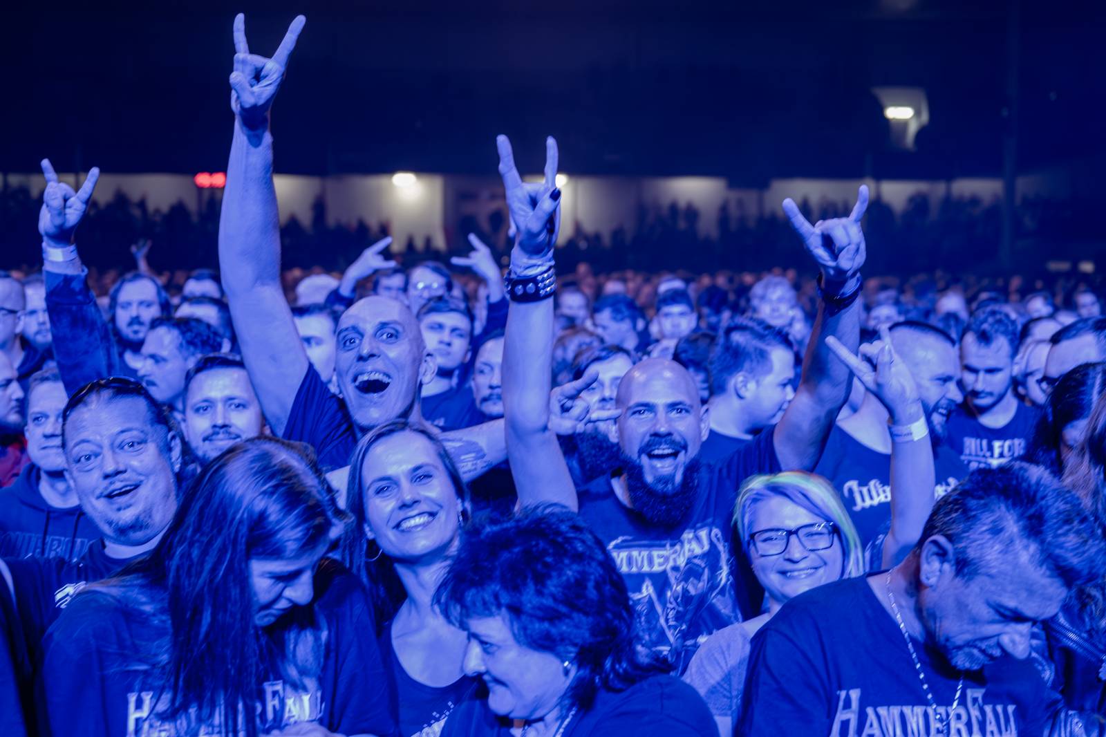 Metalová smršť v Holešovicích. Do Prahy zavítali Powerwolf, Hammerfall a Wind Rose