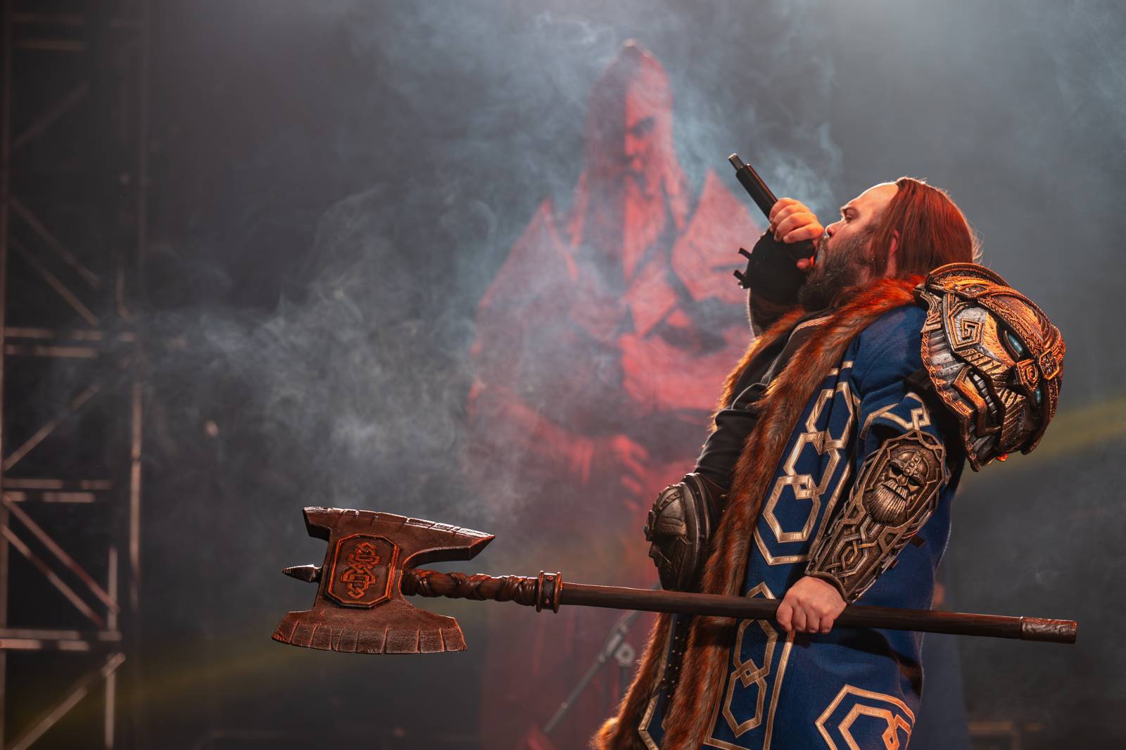 Metalová smršť v Holešovicích. Do Prahy zavítali Powerwolf, Hammerfall a Wind Rose