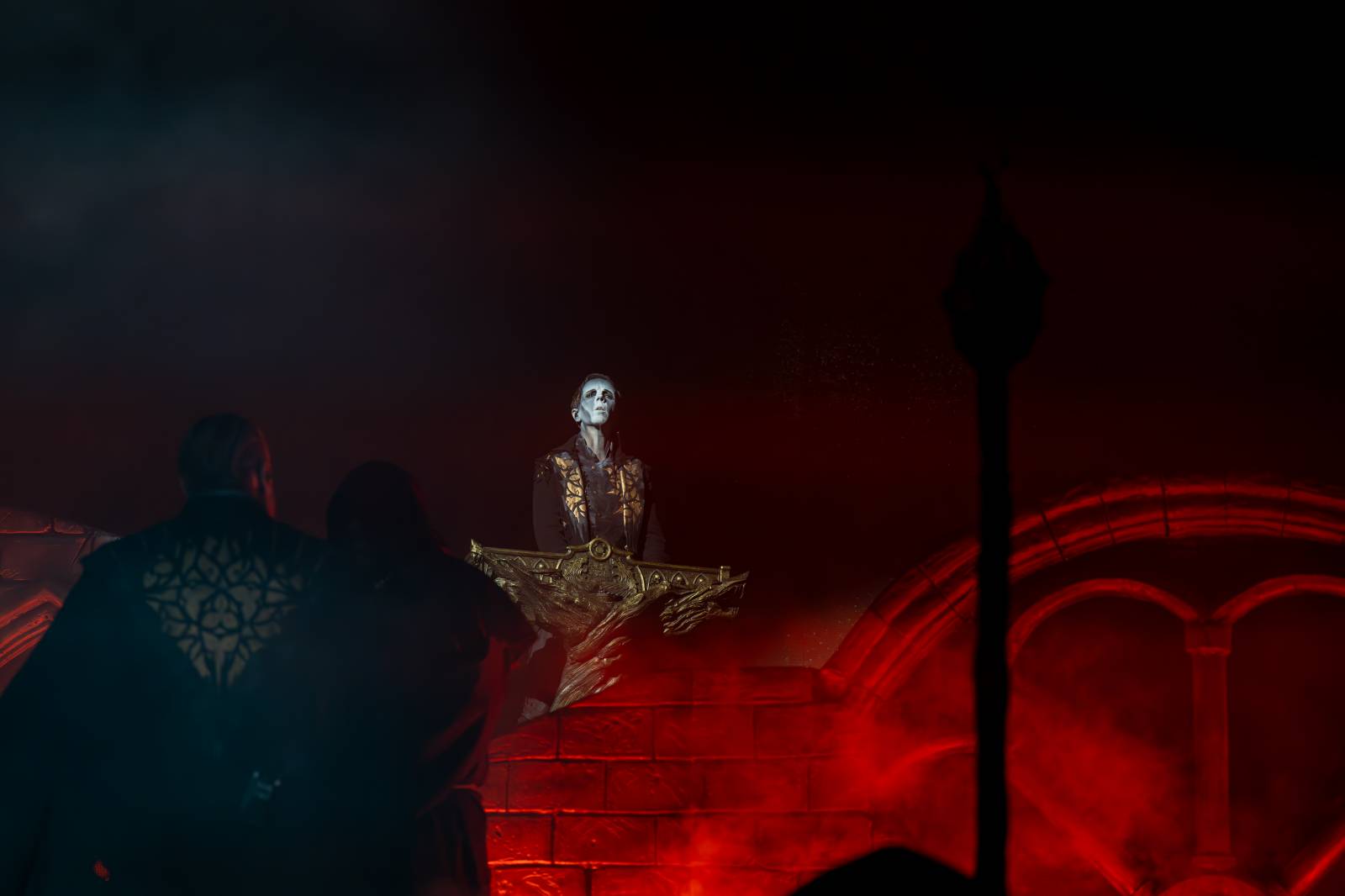 Metalová smršť v Holešovicích. Do Prahy zavítali Powerwolf, Hammerfall a Wind Rose