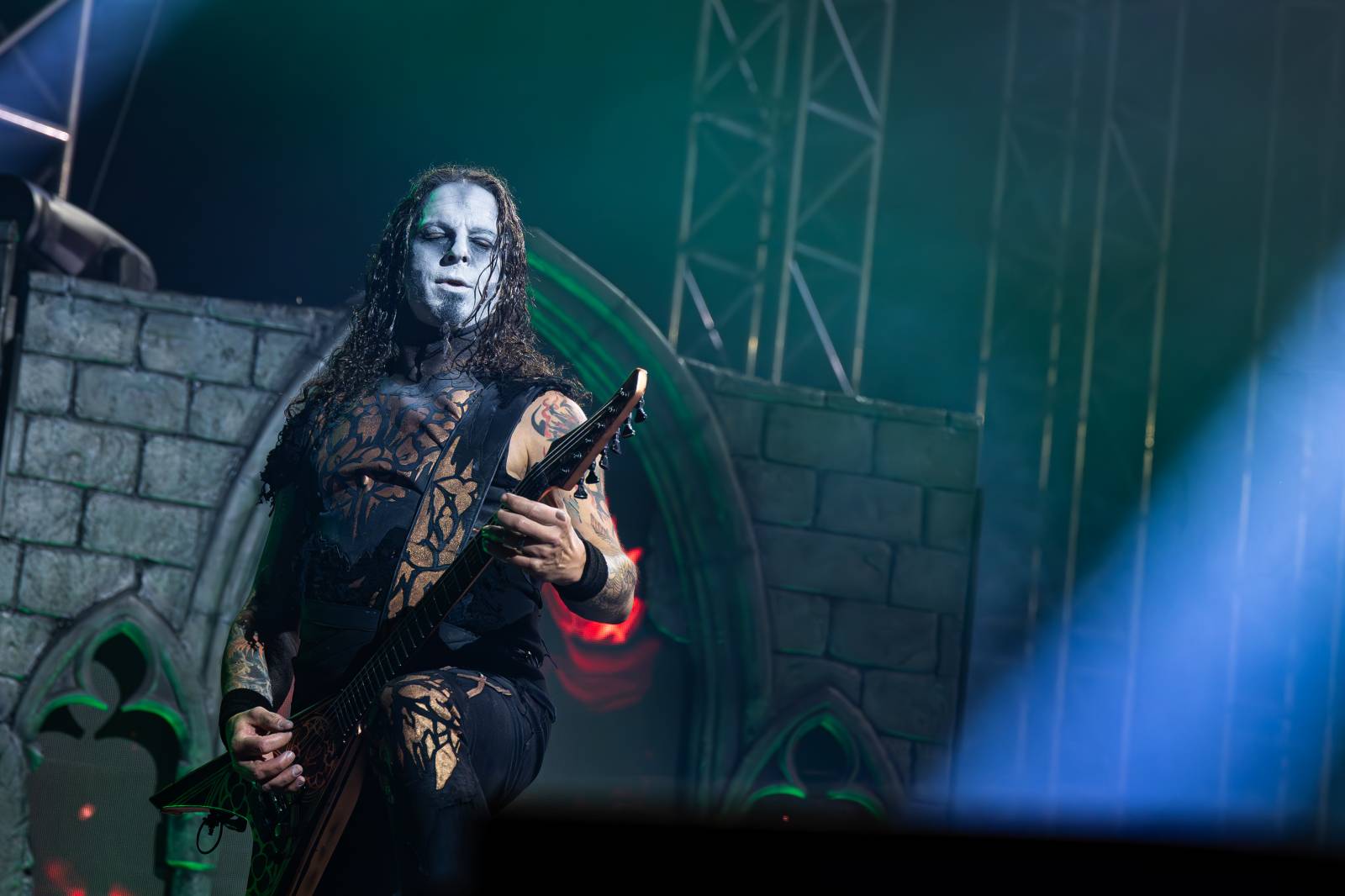 Metalová smršť v Holešovicích. Do Prahy zavítali Powerwolf, Hammerfall a Wind Rose