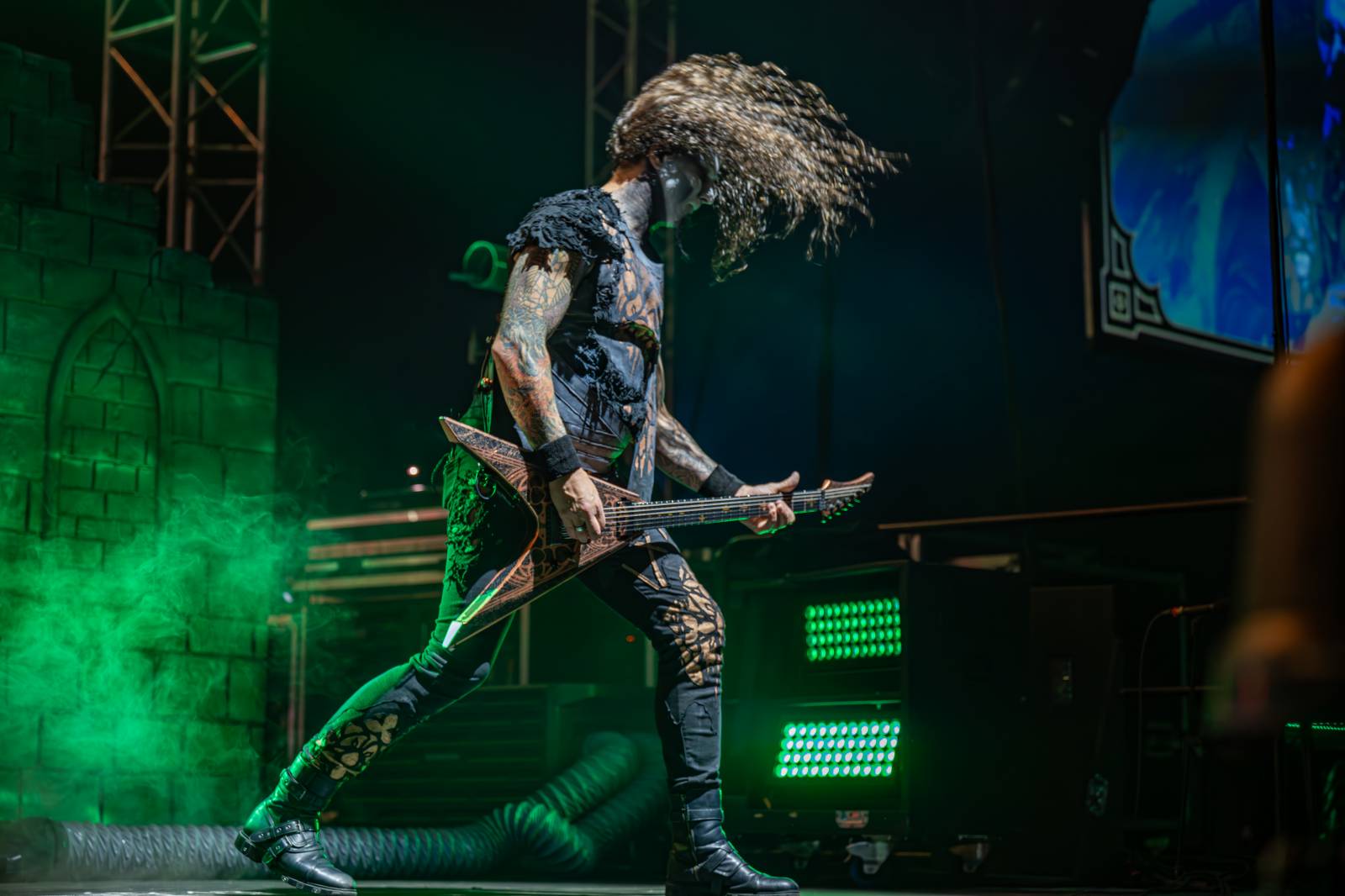 Metalová smršť v Holešovicích. Do Prahy zavítali Powerwolf, Hammerfall a Wind Rose