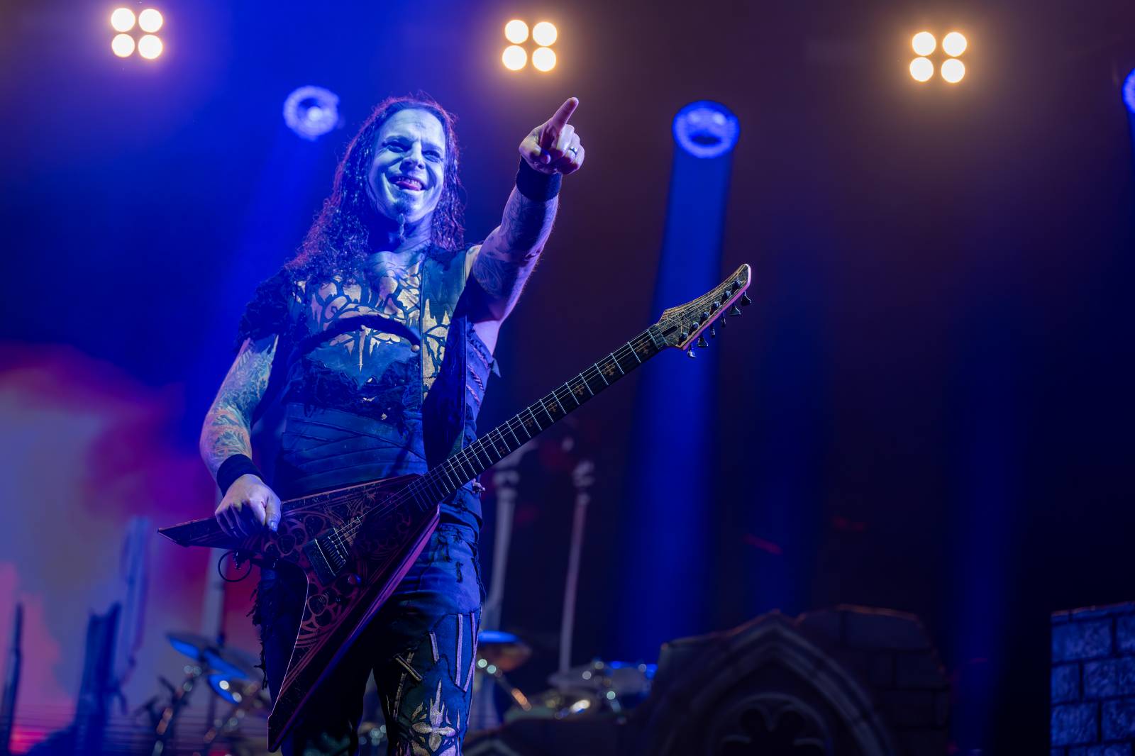 Metalová smršť v Holešovicích. Do Prahy zavítali Powerwolf, Hammerfall a Wind Rose