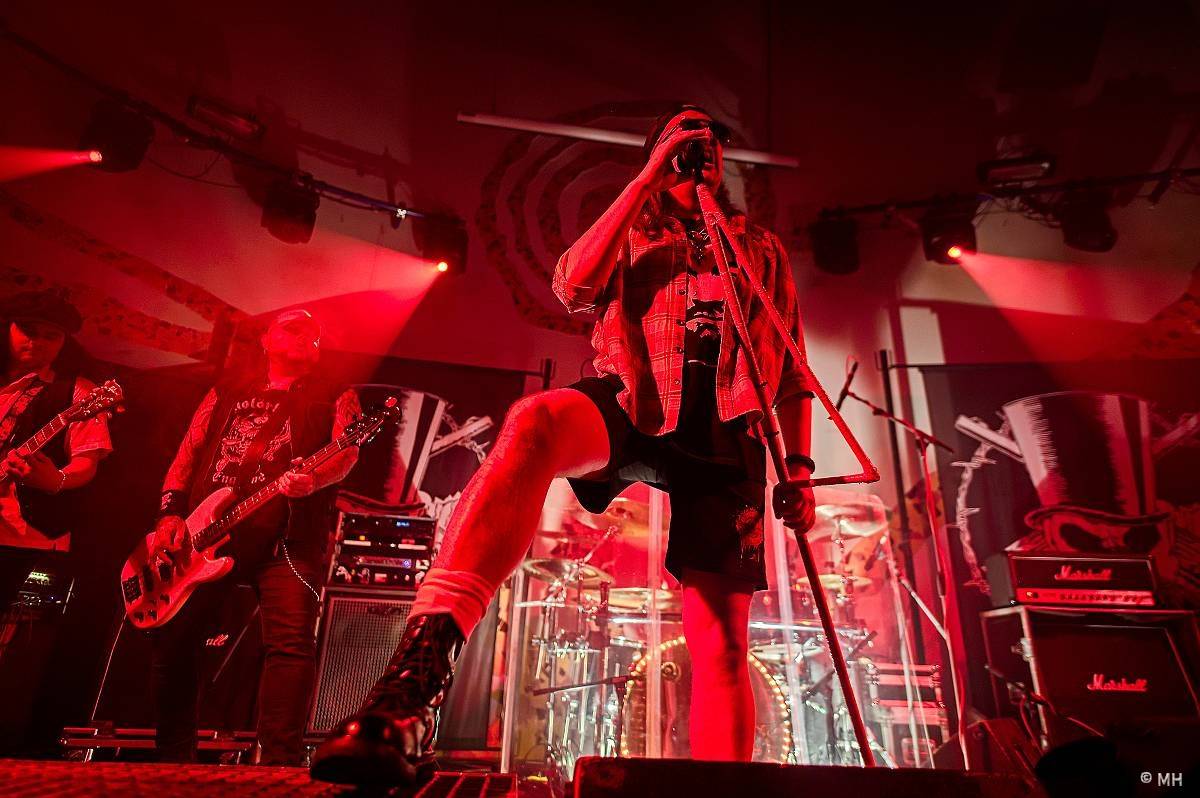 Maďarští Hollywood Rose zavítali do Plzně, v Buena Vistě přehráli největší hity Guns N' Roses