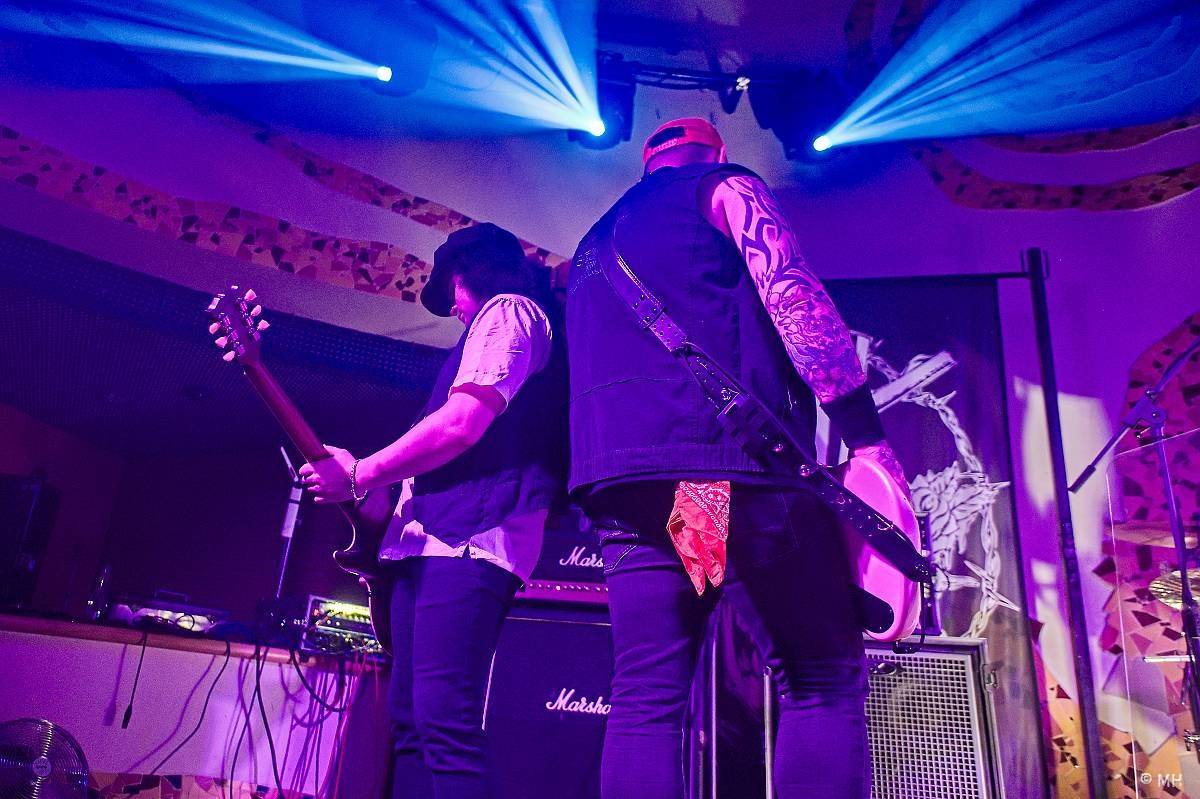 Maďarští Hollywood Rose zavítali do Plzně, v Buena Vistě přehráli největší hity Guns N' Roses