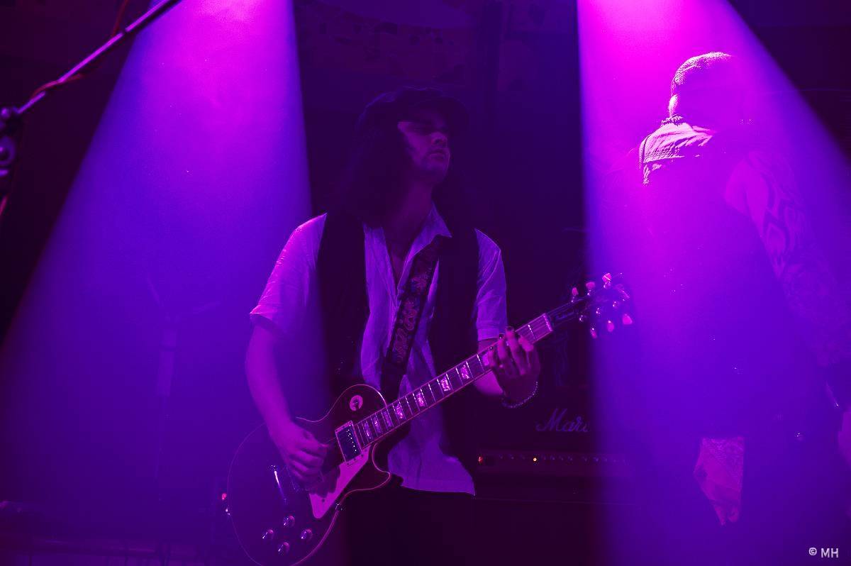 Maďarští Hollywood Rose zavítali do Plzně, v Buena Vistě přehráli největší hity Guns N' Roses