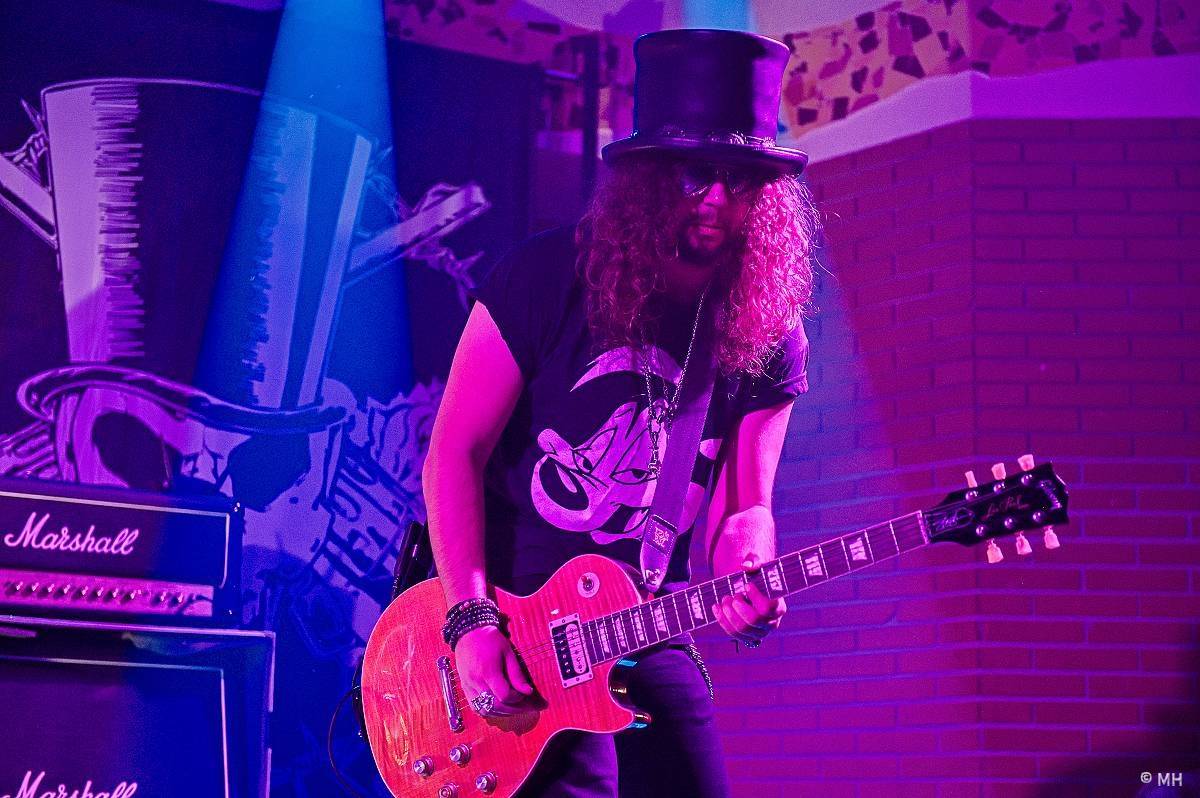 Maďarští Hollywood Rose zavítali do Plzně, v Buena Vistě přehráli největší hity Guns N' Roses