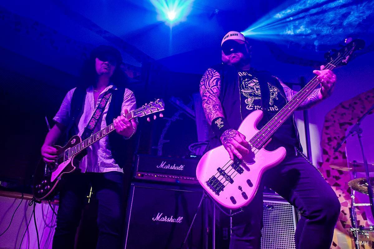 Maďarští Hollywood Rose zavítali do Plzně, v Buena Vistě přehráli největší hity Guns N' Roses