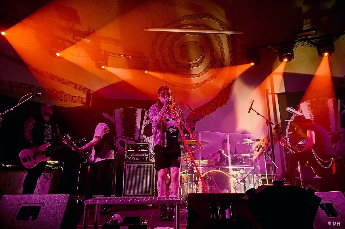 Maďarští Hollywood Rose zavítali do Plzně, v Buena Vistě přehráli největší hity Guns N' Roses