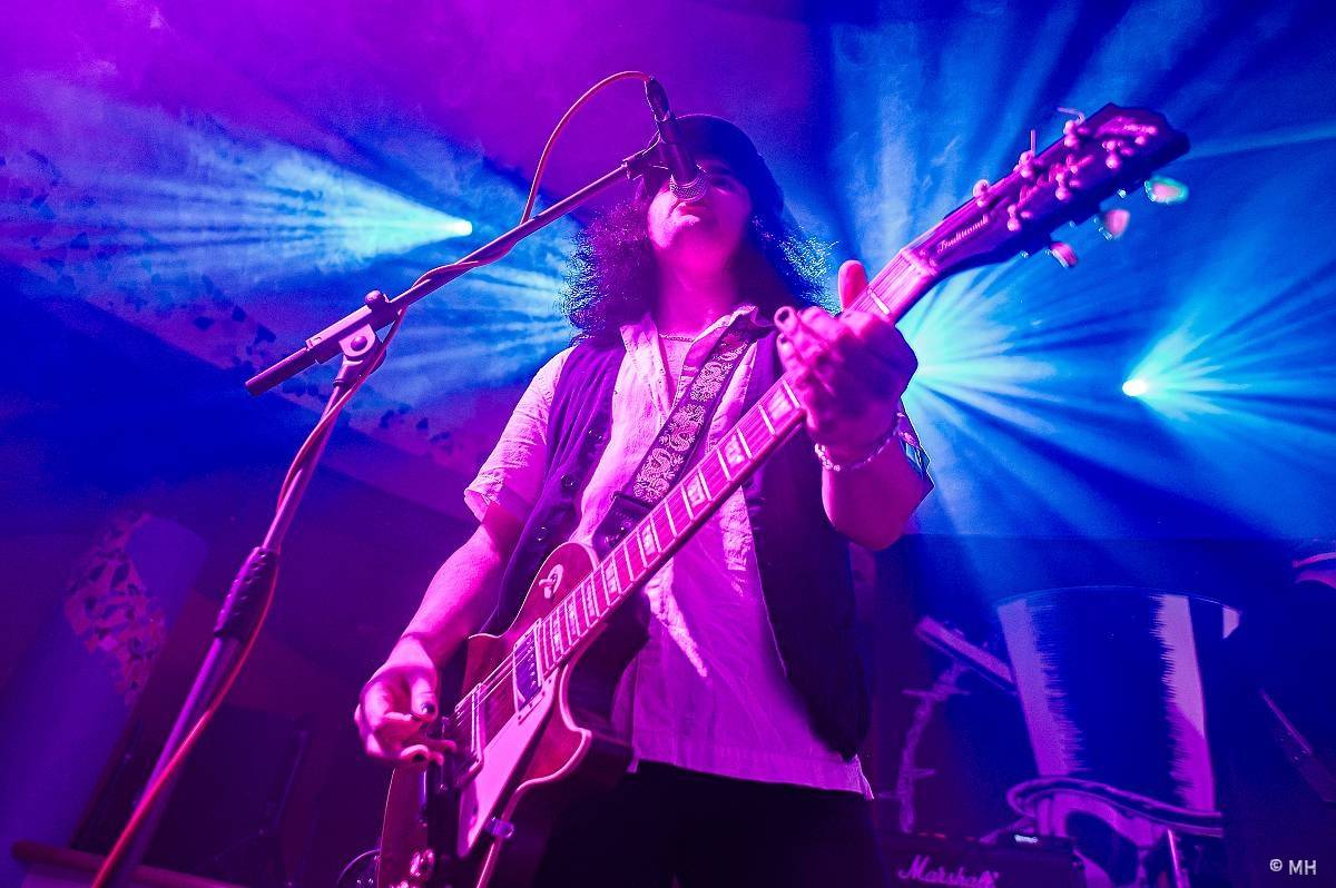 Maďarští Hollywood Rose zavítali do Plzně, v Buena Vistě přehráli největší hity Guns N' Roses