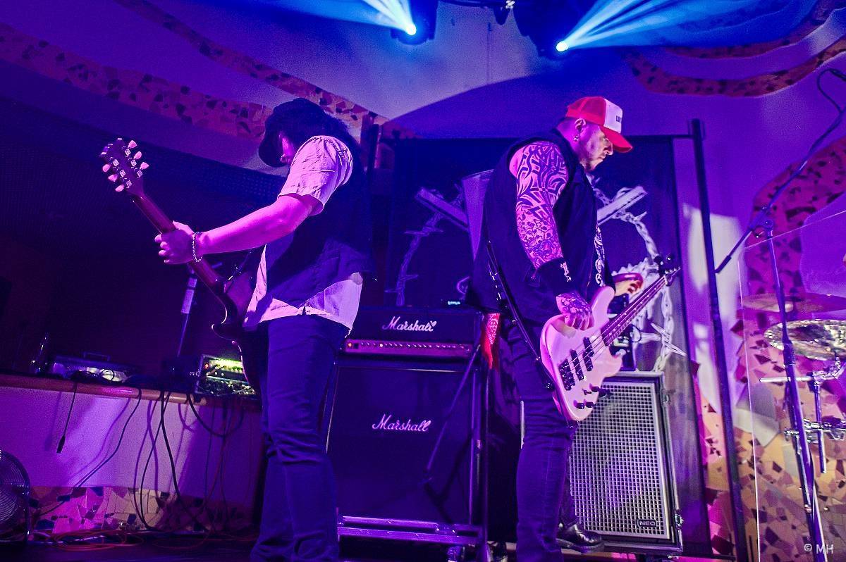 Maďarští Hollywood Rose zavítali do Plzně, v Buena Vistě přehráli největší hity Guns N' Roses