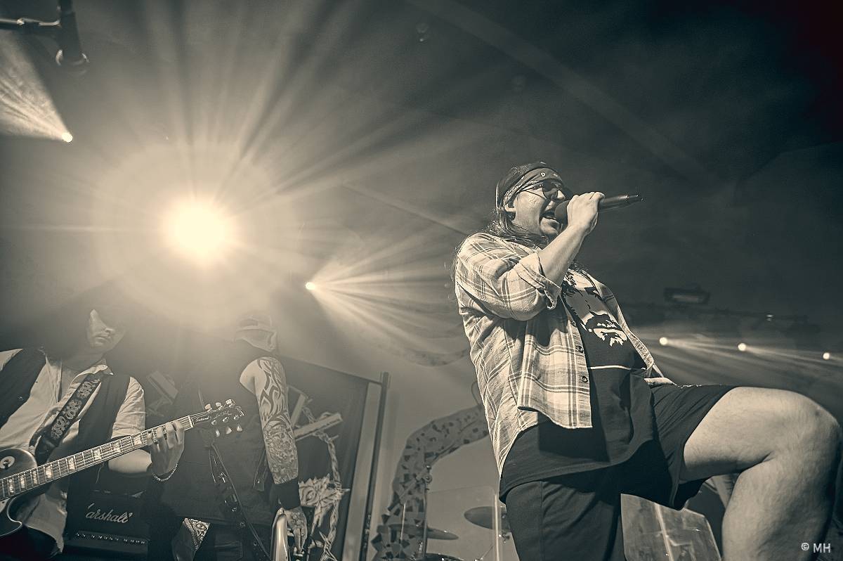 Maďarští Hollywood Rose zavítali do Plzně, v Buena Vistě přehráli největší hity Guns N' Roses