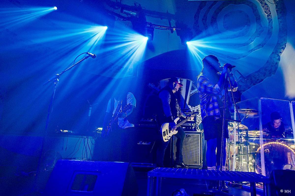 Maďarští Hollywood Rose zavítali do Plzně, v Buena Vistě přehráli největší hity Guns N' Roses