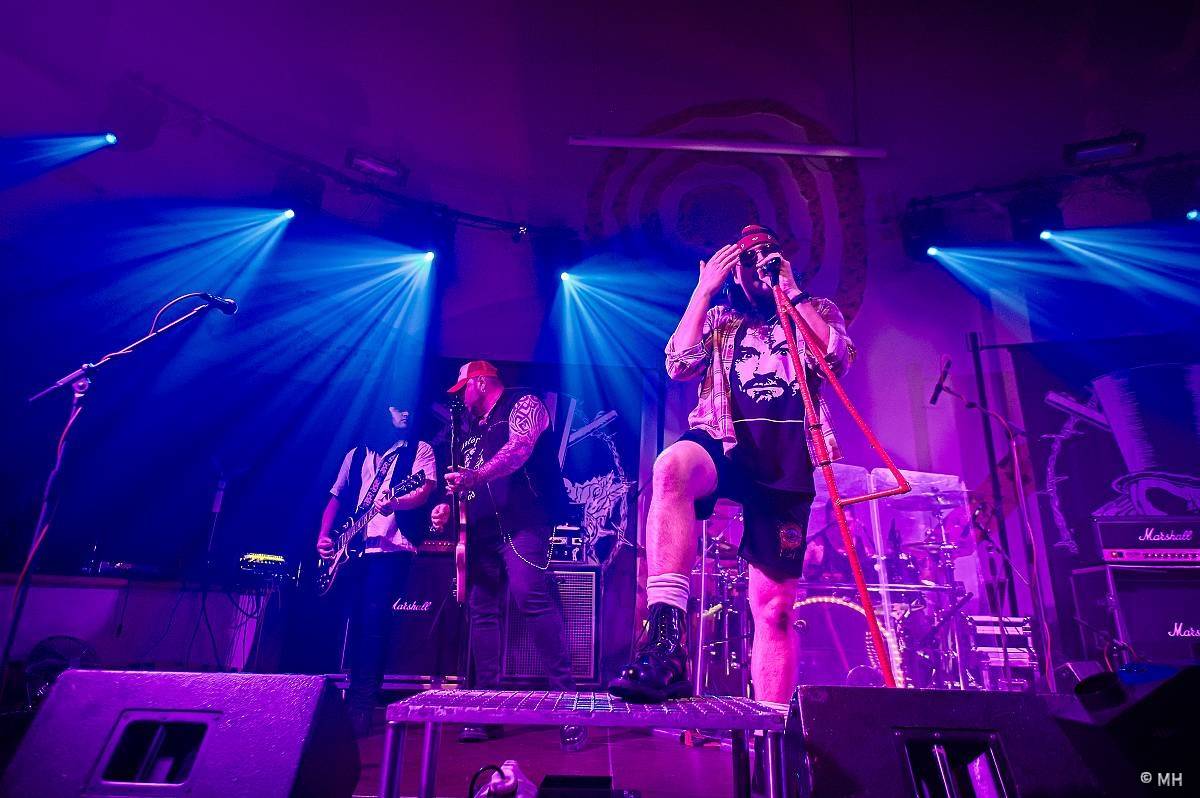 Maďarští Hollywood Rose zavítali do Plzně, v Buena Vistě přehráli největší hity Guns N' Roses