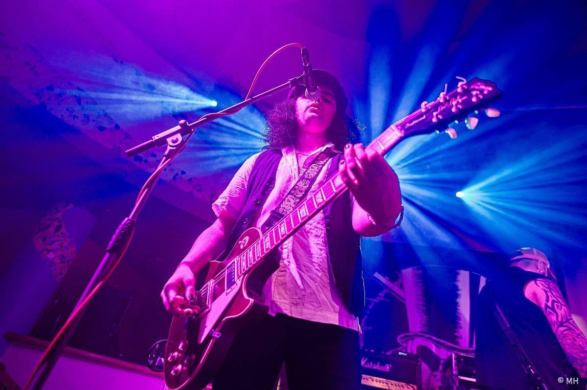 Maďarští Hollywood Rose zavítali do Plzně, v Buena Vistě přehráli největší hity Guns N' Roses