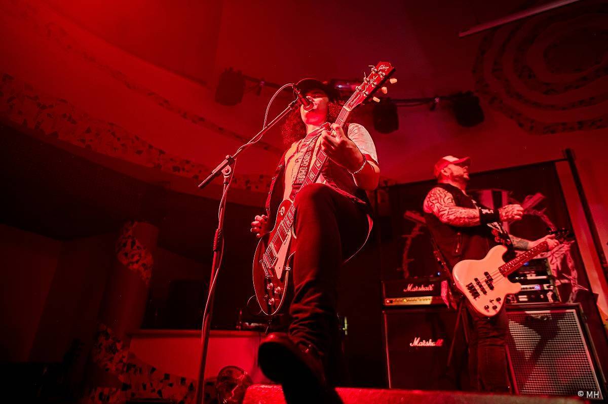 Maďarští Hollywood Rose zavítali do Plzně, v Buena Vistě přehráli největší hity Guns N' Roses