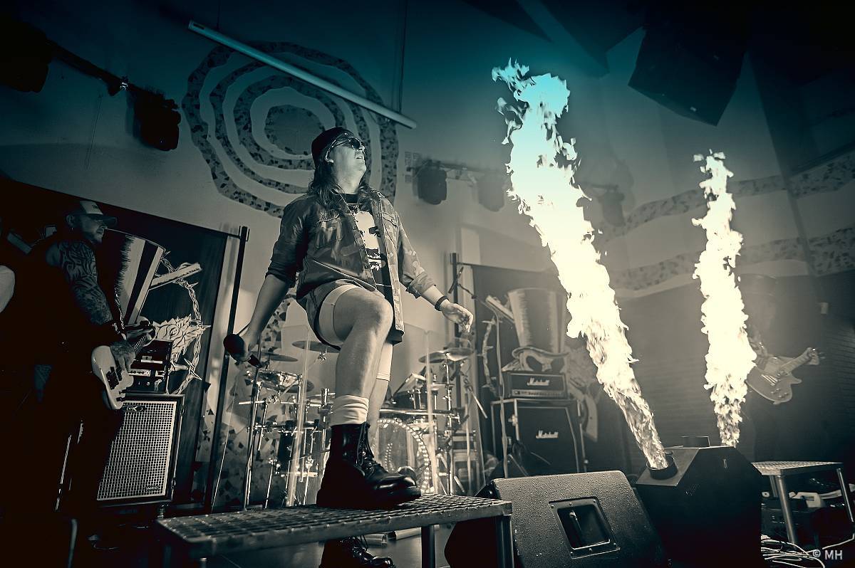 Maďarští Hollywood Rose zavítali do Plzně, v Buena Vistě přehráli největší hity Guns N' Roses