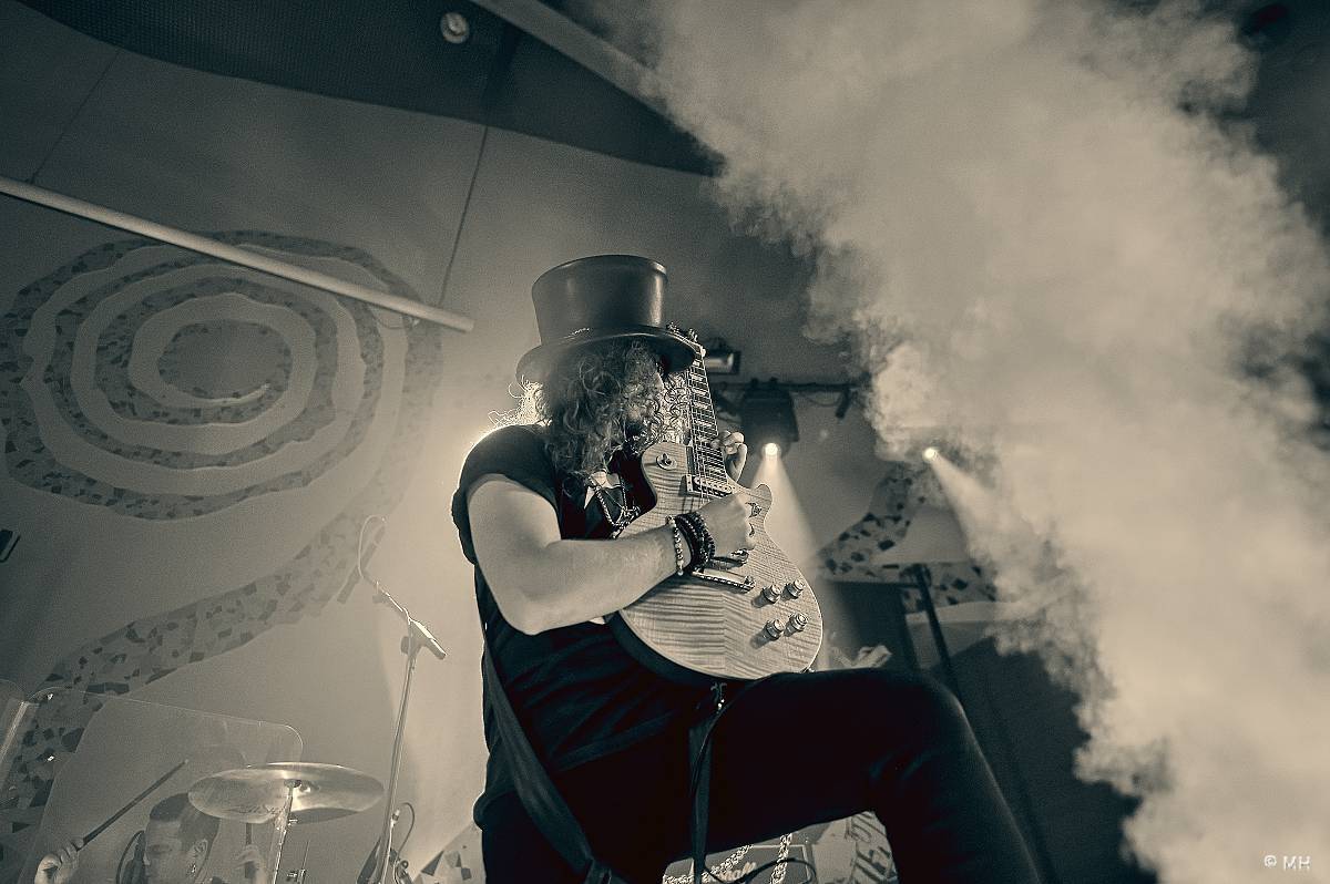 Maďarští Hollywood Rose zavítali do Plzně, v Buena Vistě přehráli největší hity Guns N' Roses