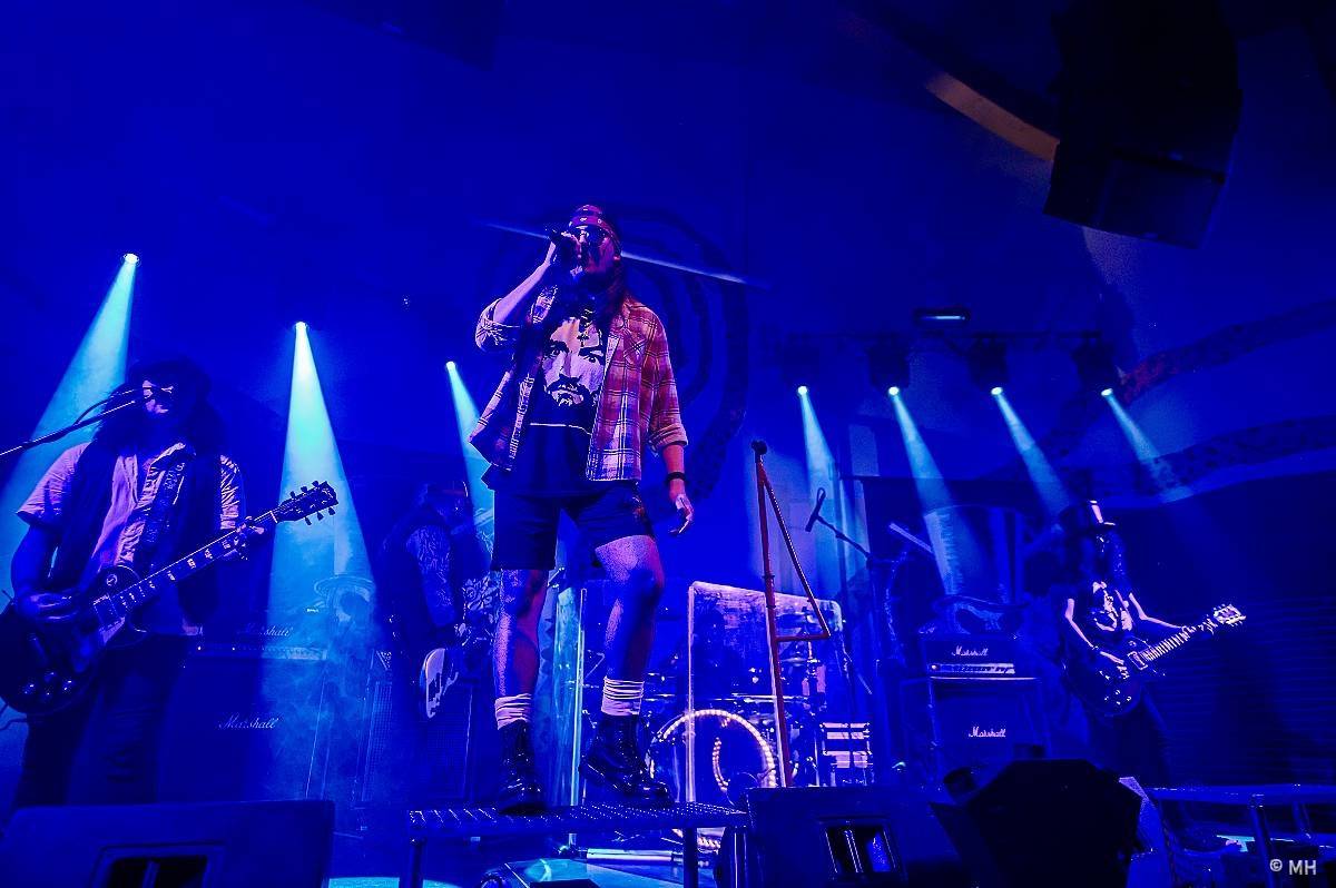 Maďarští Hollywood Rose zavítali do Plzně, v Buena Vistě přehráli největší hity Guns N' Roses