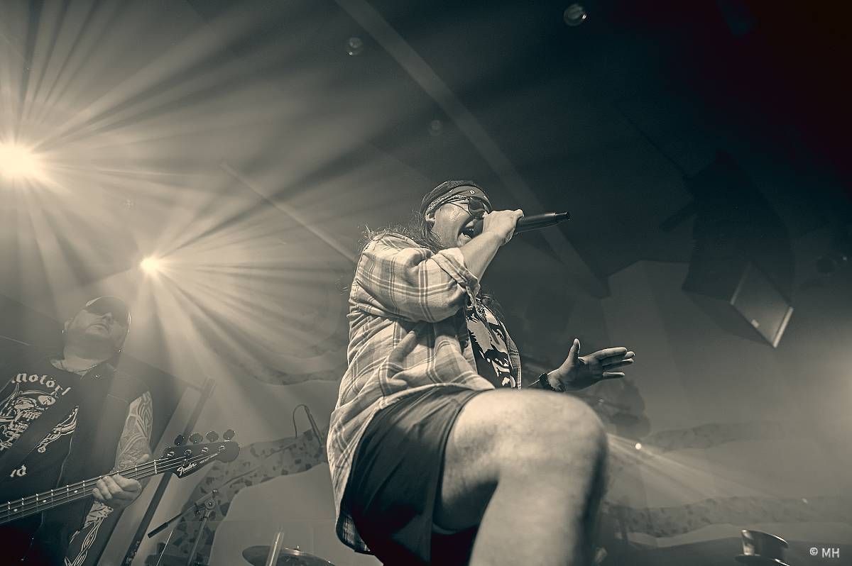 Maďarští Hollywood Rose zavítali do Plzně, v Buena Vistě přehráli největší hity Guns N' Roses