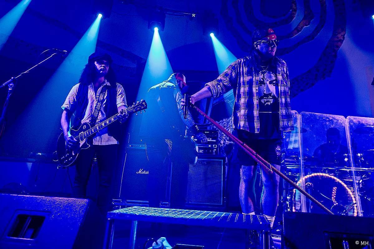 Maďarští Hollywood Rose zavítali do Plzně, v Buena Vistě přehráli největší hity Guns N' Roses