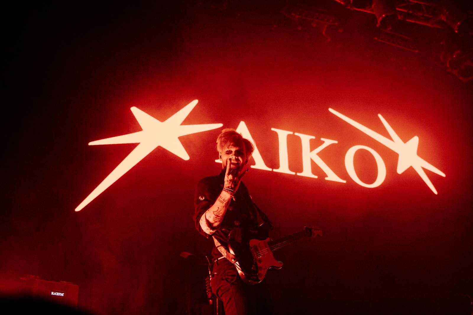 Aiko pokřtila v Lucerna Music Baru nové album, jejím hostem byla Maella