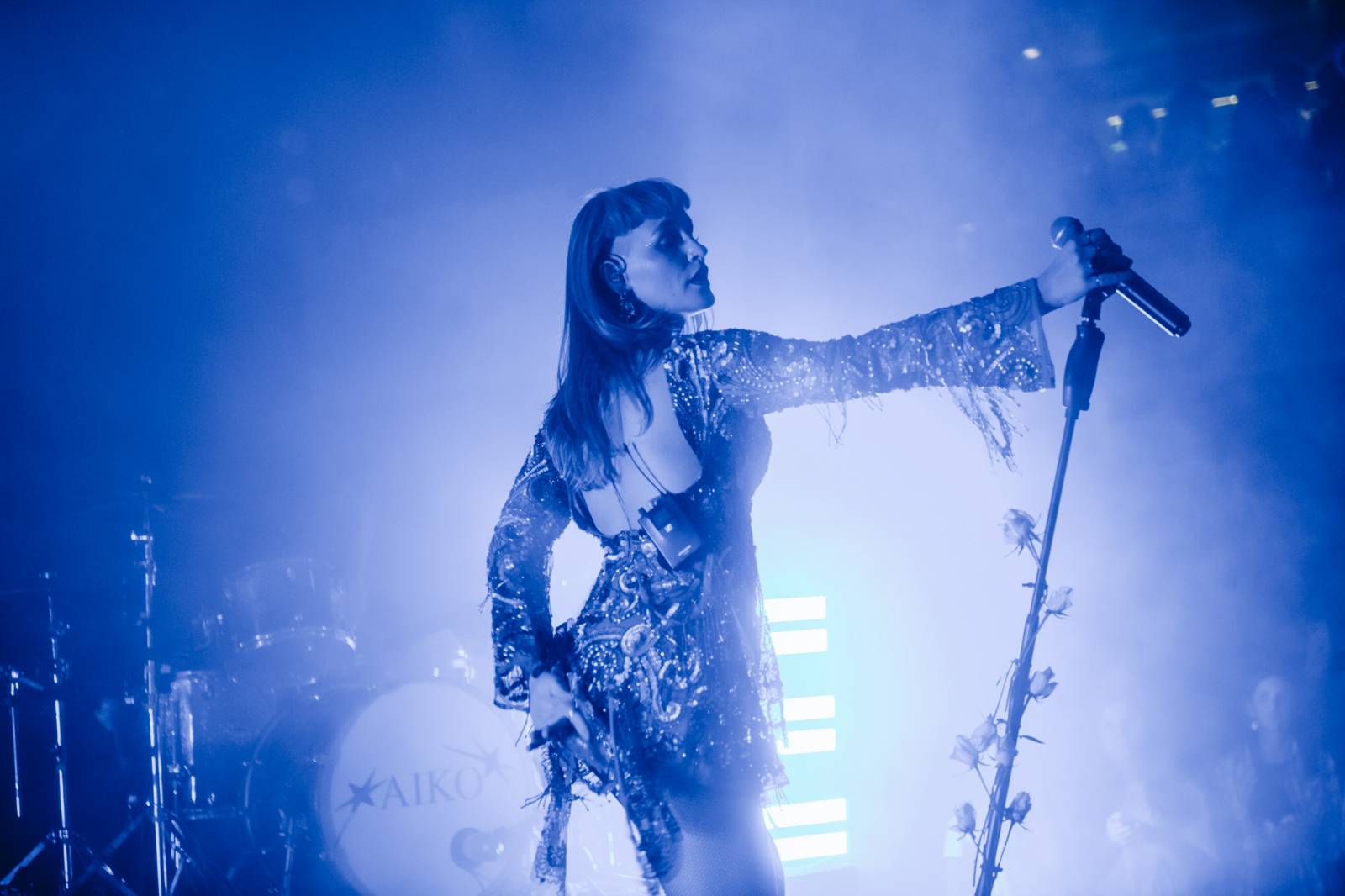 Aiko pokřtila v Lucerna Music Baru nové album, jejím hostem byla Maella