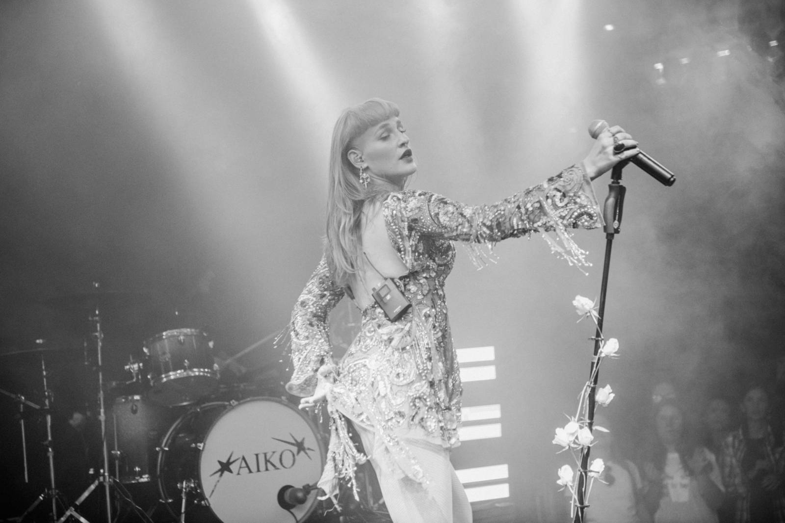 Aiko pokřtila v Lucerna Music Baru nové album, jejím hostem byla Maella