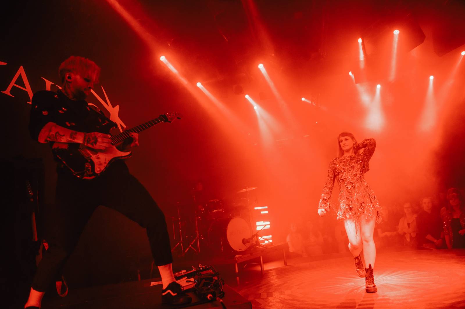 Aiko pokřtila v Lucerna Music Baru nové album, jejím hostem byla Maella