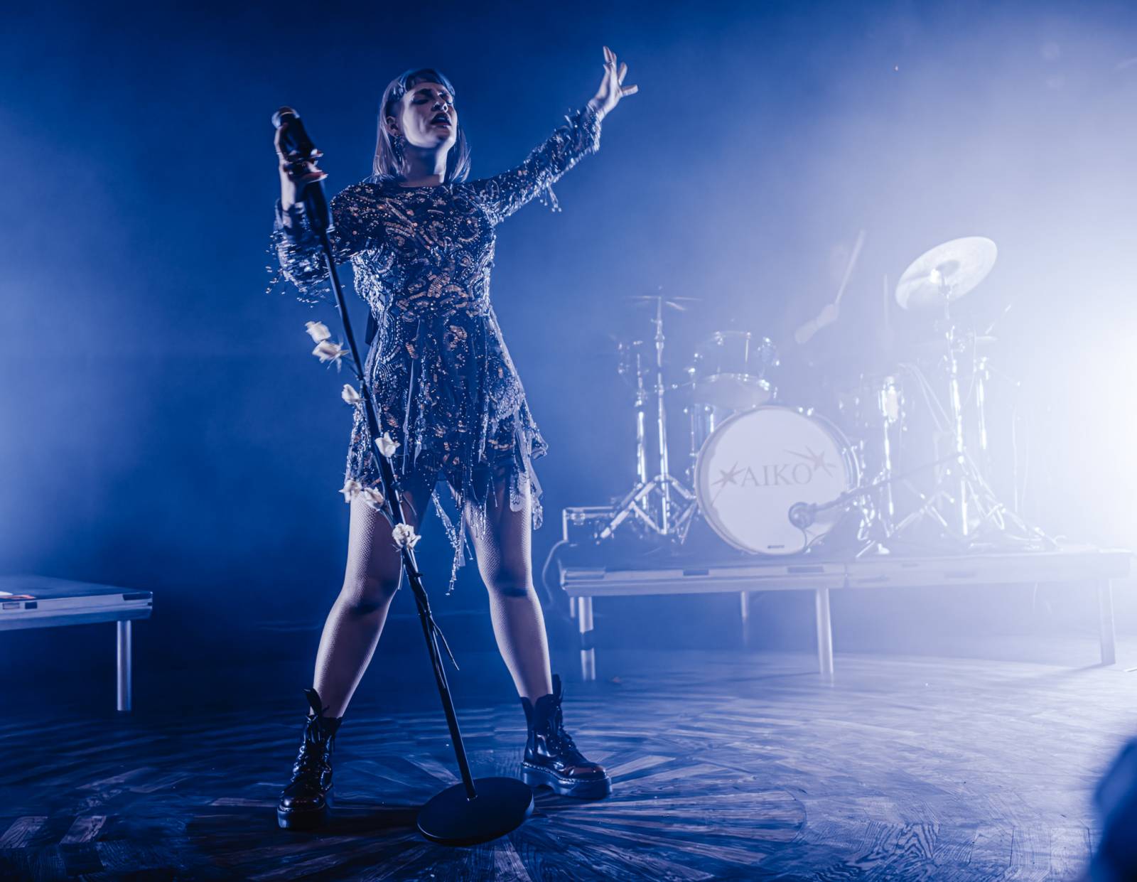 Aiko pokřtila v Lucerna Music Baru nové album, jejím hostem byla Maella