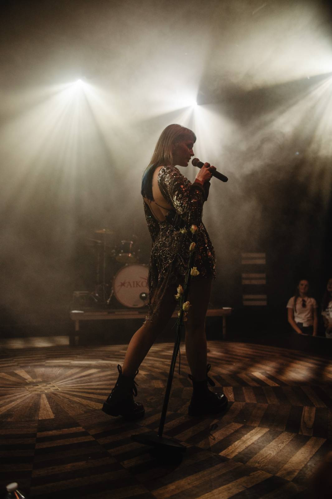 Aiko pokřtila v Lucerna Music Baru nové album, jejím hostem byla Maella