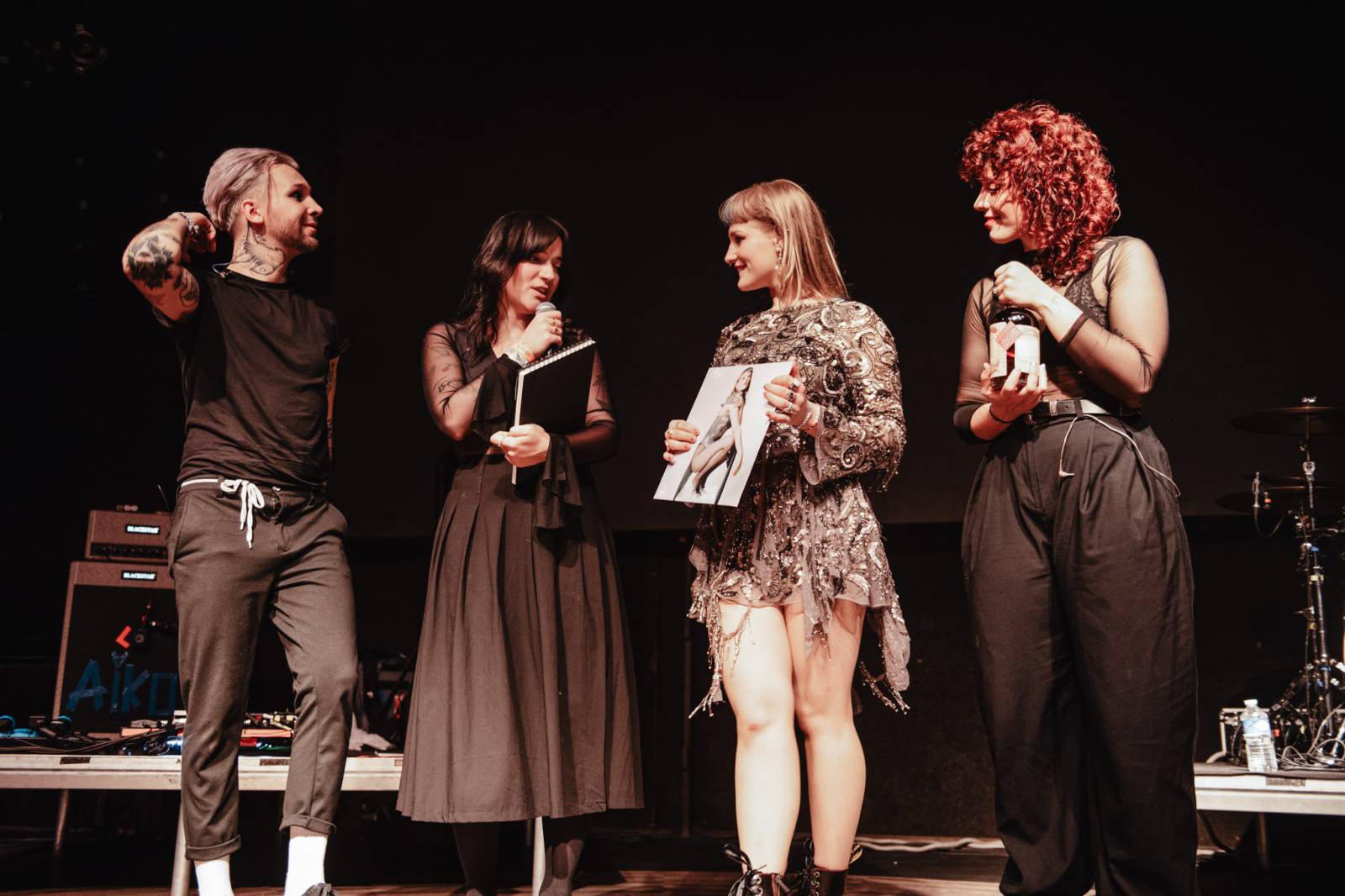 Aiko pokřtila v Lucerna Music Baru nové album, jejím hostem byla Maella