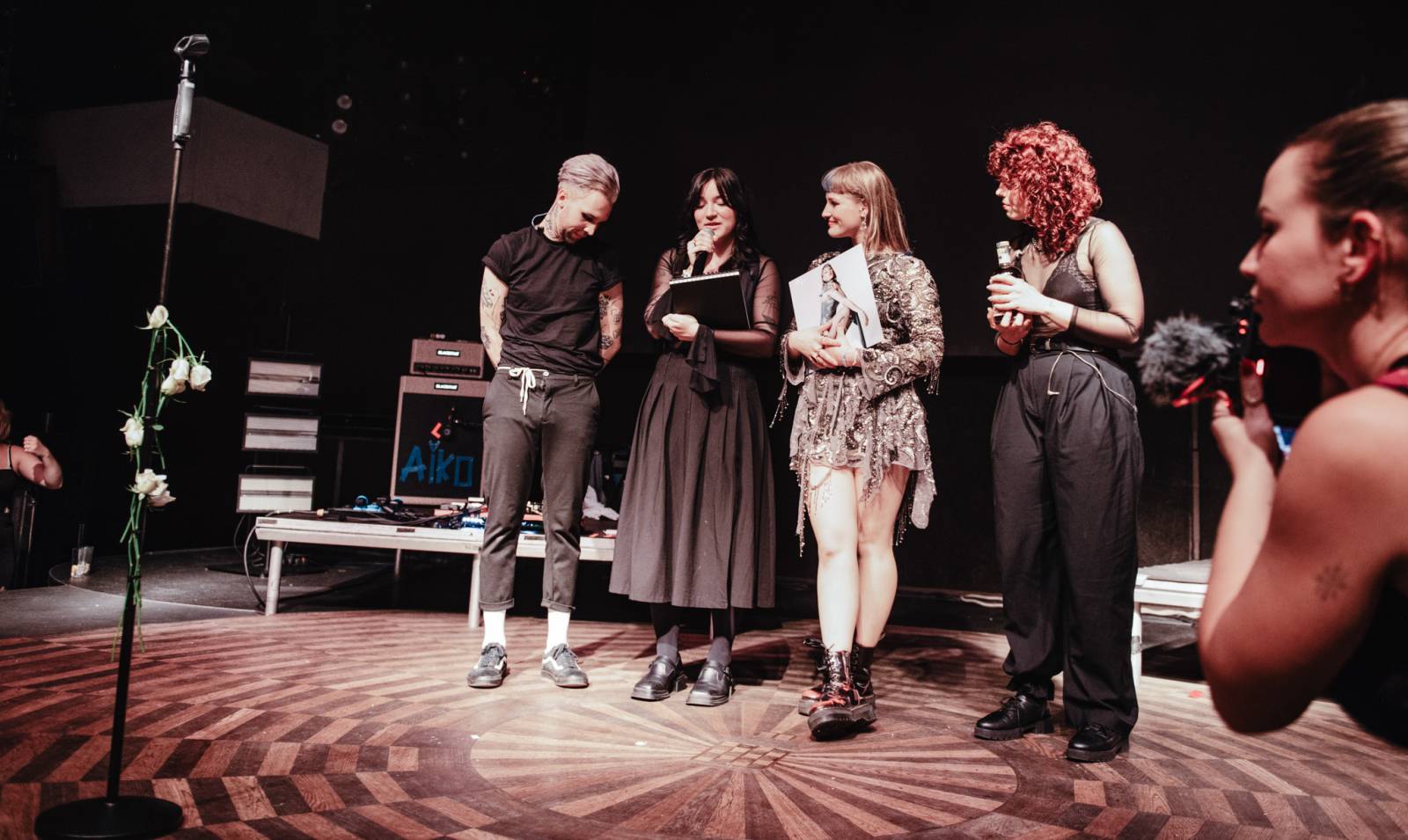 Aiko pokřtila v Lucerna Music Baru nové album, jejím hostem byla Maella