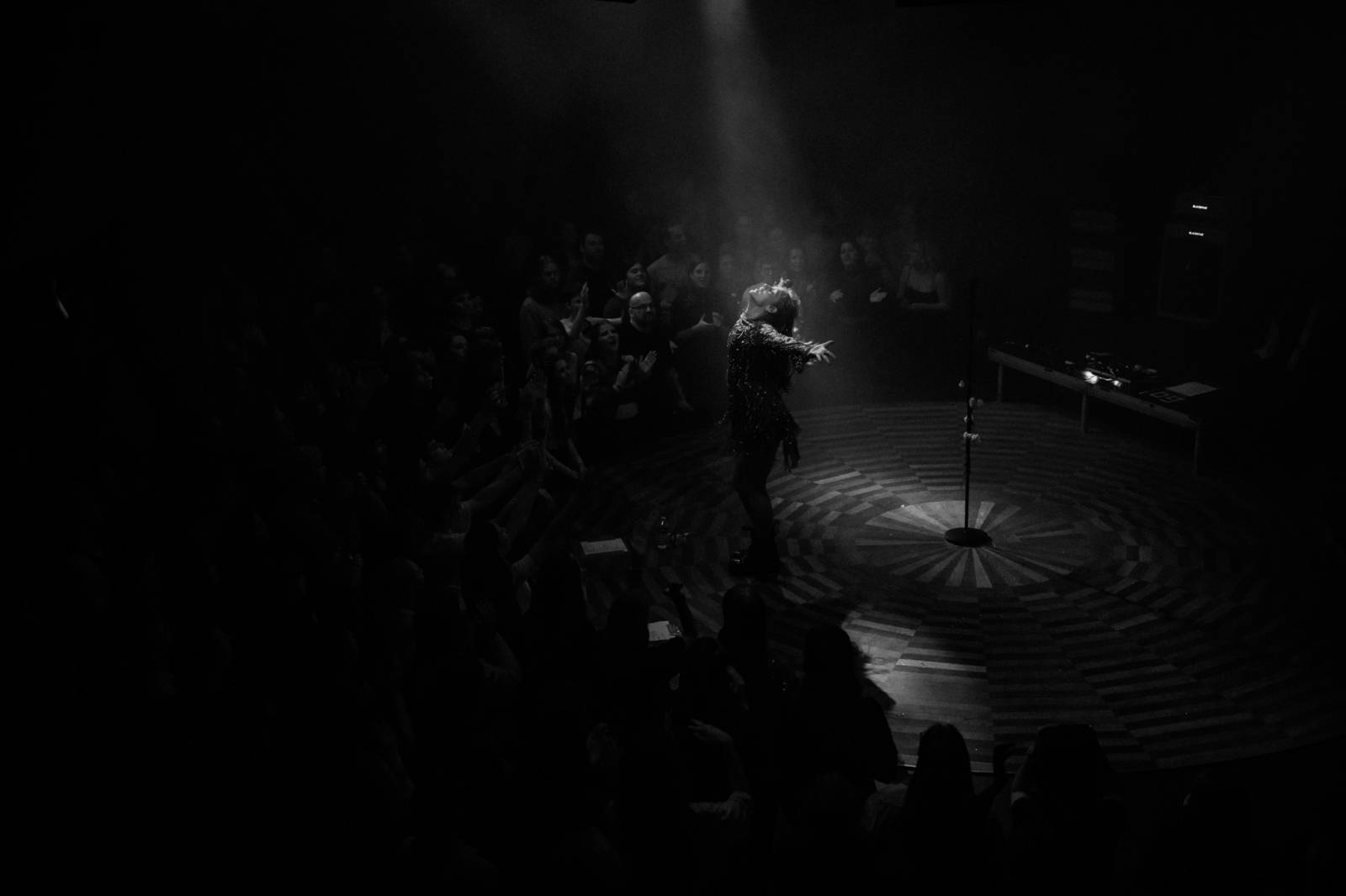 Aiko pokřtila v Lucerna Music Baru nové album, jejím hostem byla Maella