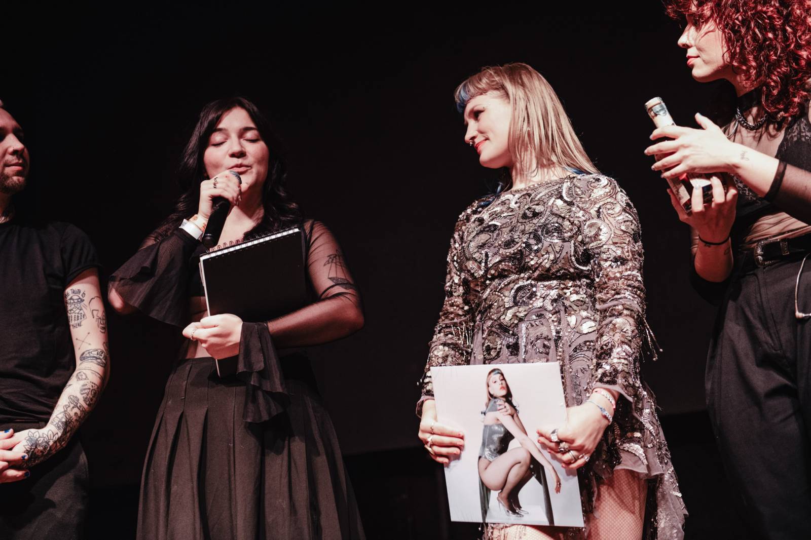 Aiko pokřtila v Lucerna Music Baru nové album, jejím hostem byla Maella