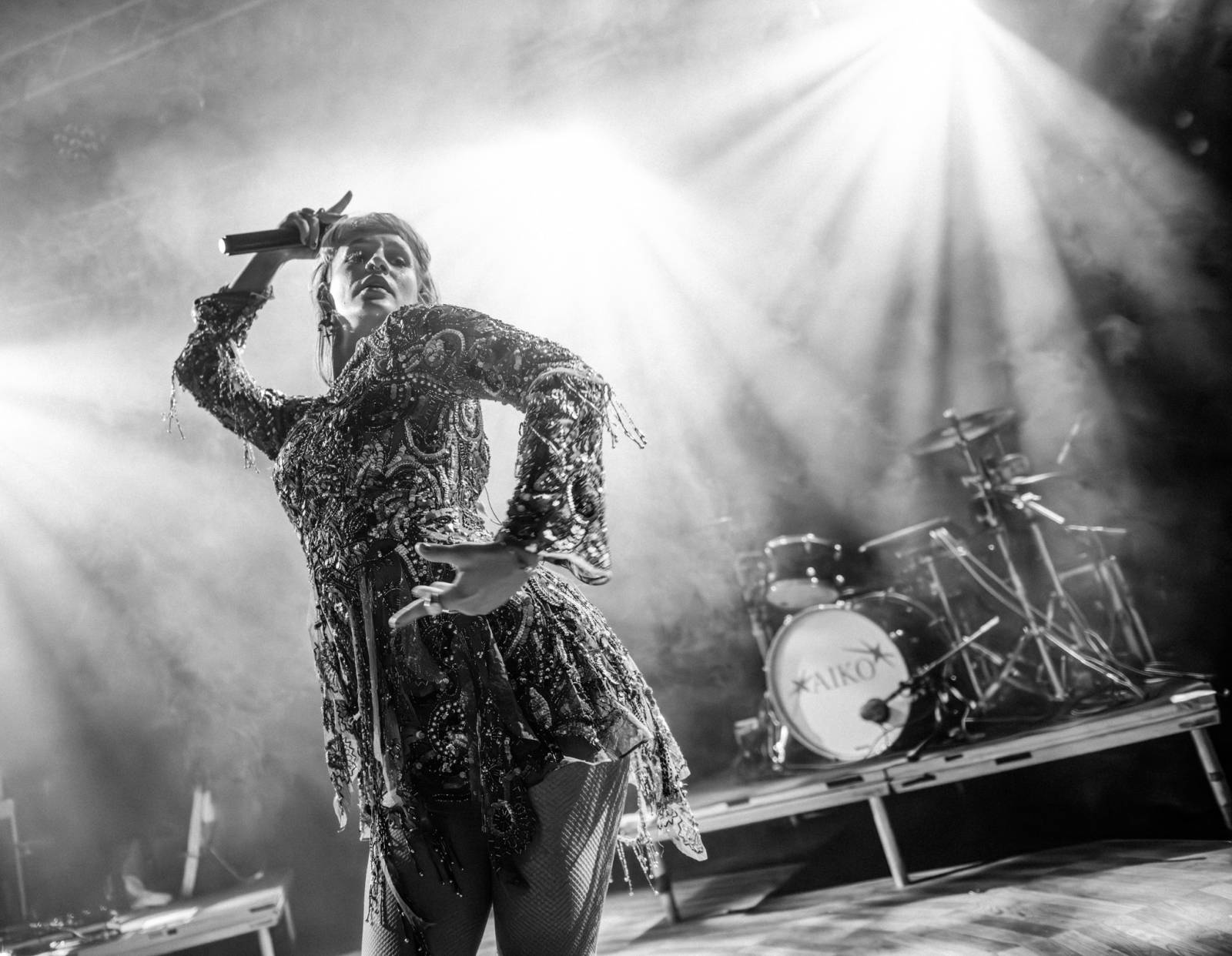 Aiko pokřtila v Lucerna Music Baru nové album, jejím hostem byla Maella