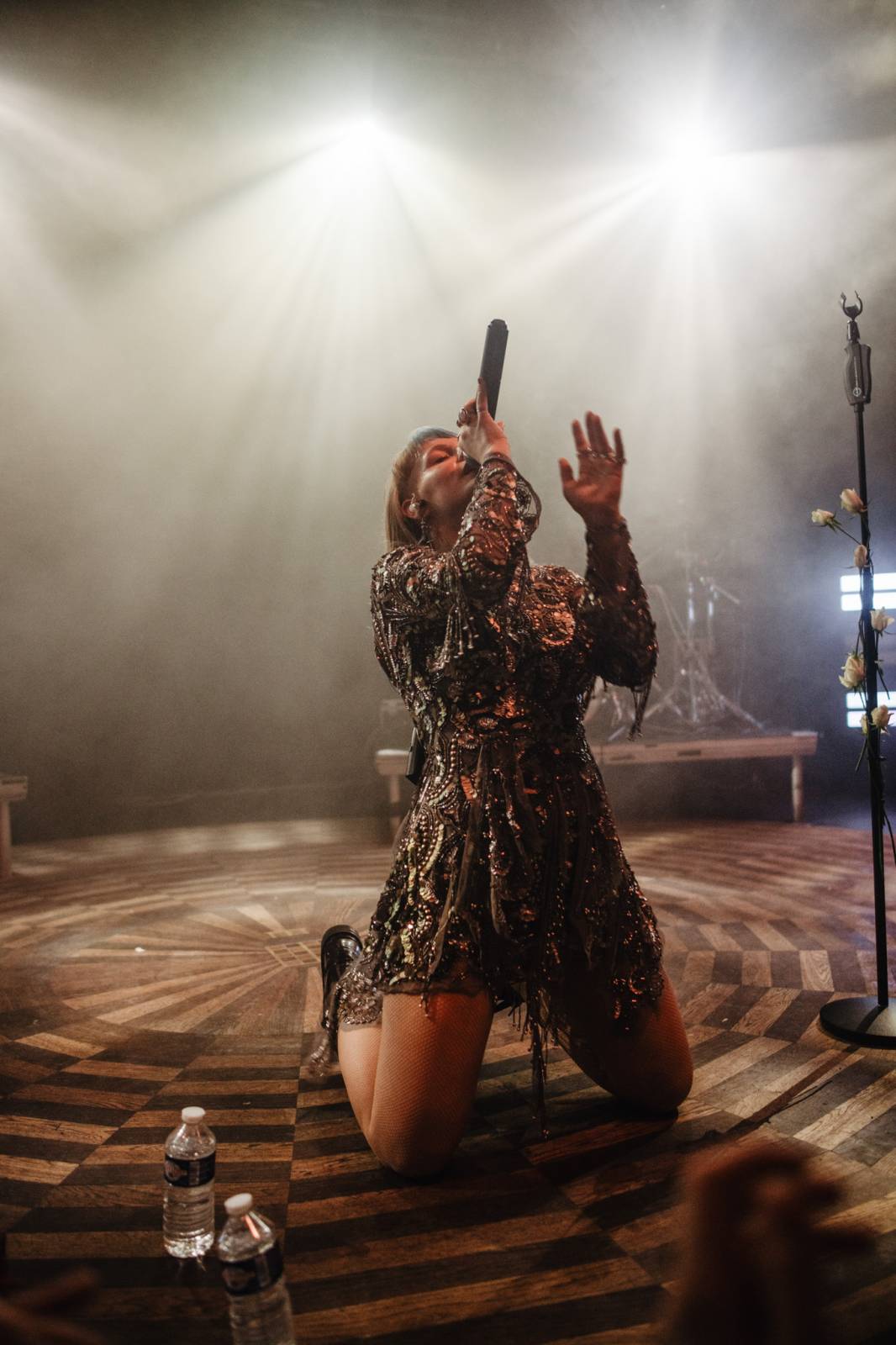 Aiko pokřtila v Lucerna Music Baru nové album, jejím hostem byla Maella