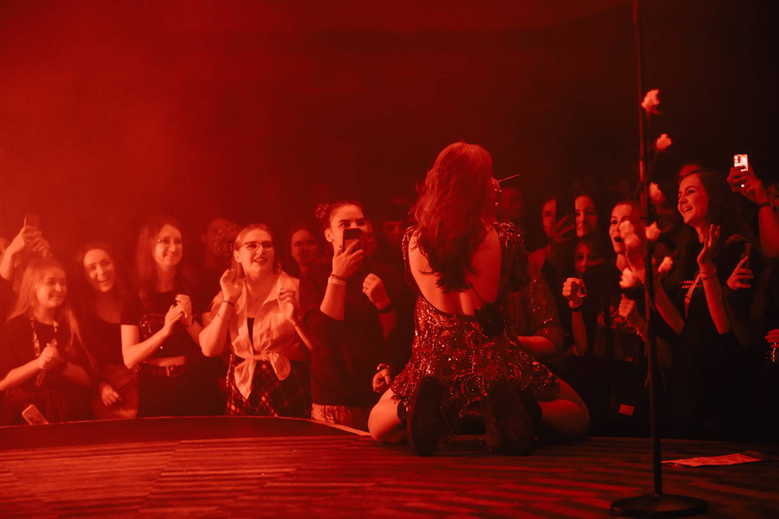 Aiko pokřtila v Lucerna Music Baru nové album, jejím hostem byla Maella