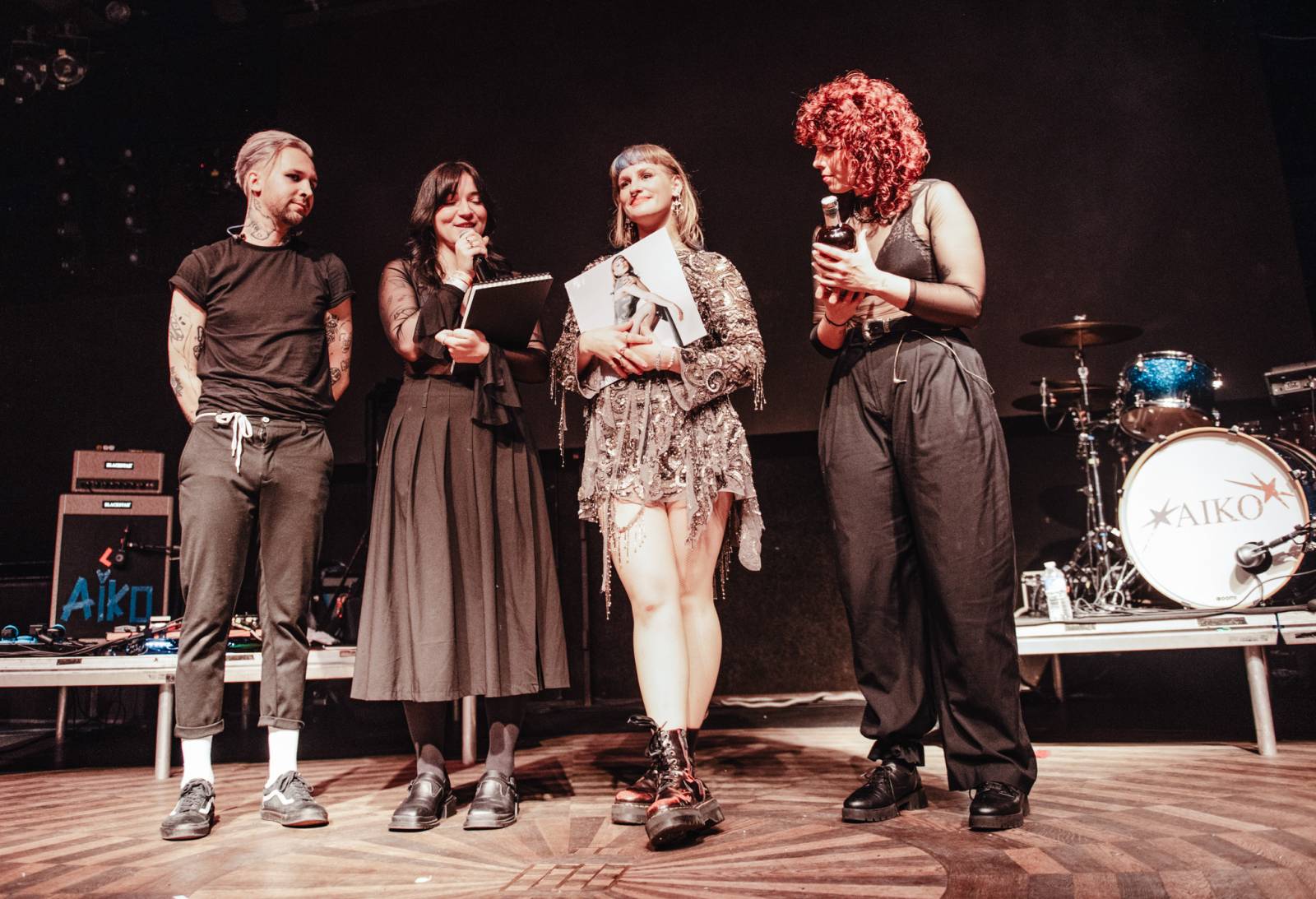 Aiko pokřtila v Lucerna Music Baru nové album, jejím hostem byla Maella