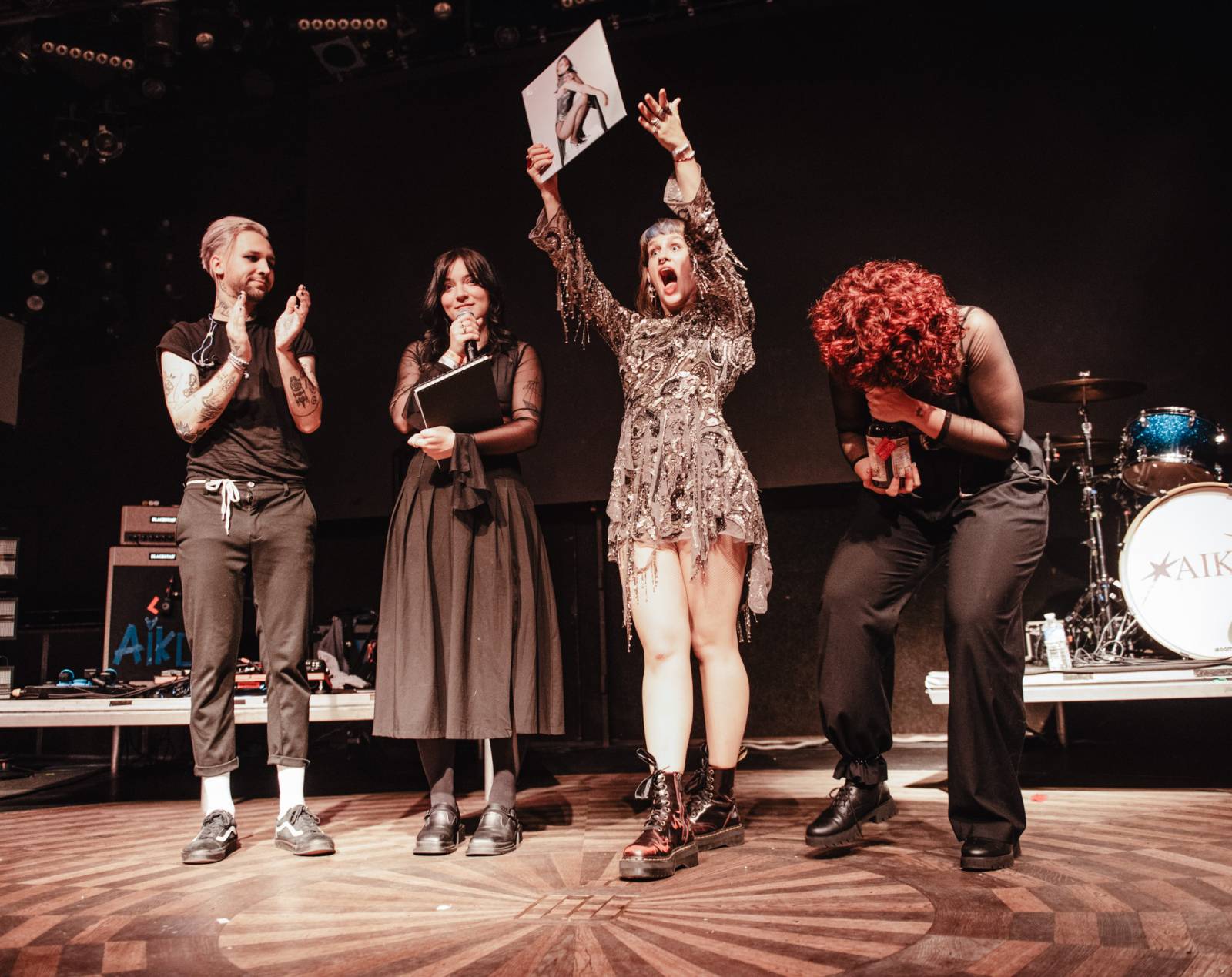 Aiko pokřtila v Lucerna Music Baru nové album, jejím hostem byla Maella