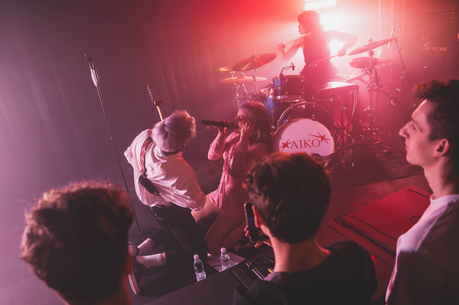 Aiko rozzářila brněnský Kabinet múz, večer zahájila Maella