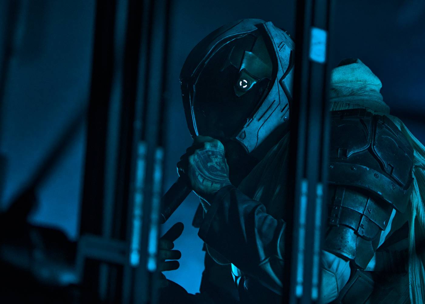 Futuristické kostýmy i strhující vizuální show. Starset se po roce vrátili do Prahy