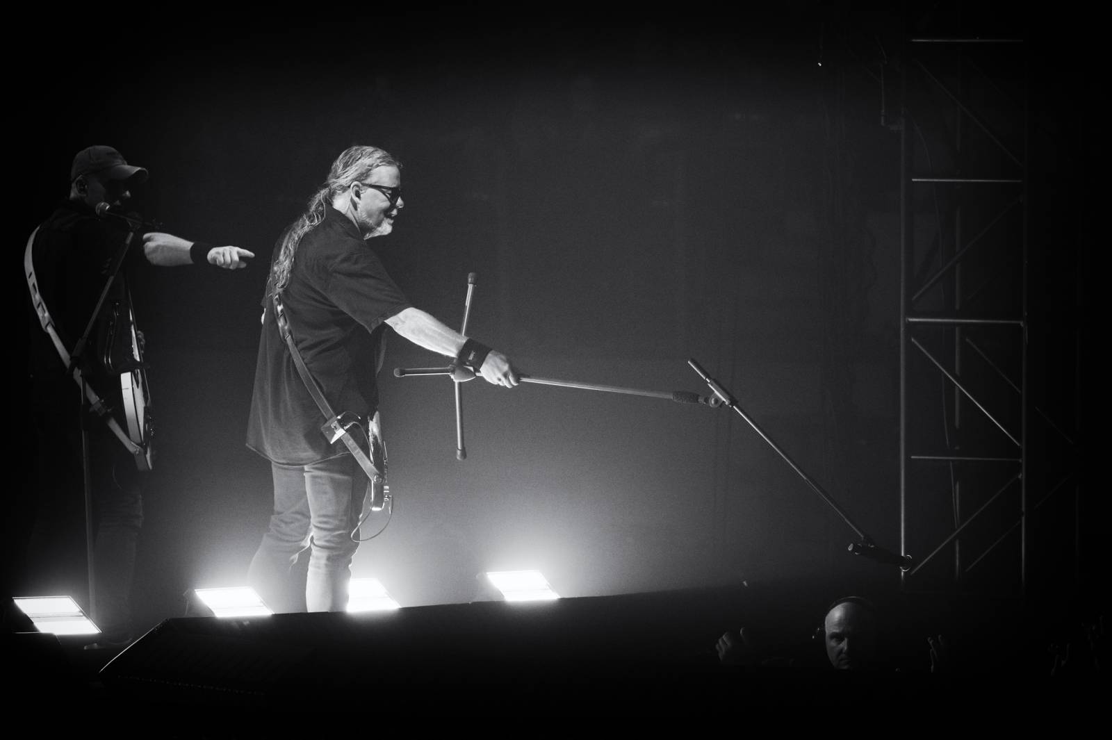 Kabát oslavil 35 let na scéně i v Ústí nad Labem, zpíval s ním celý stadion