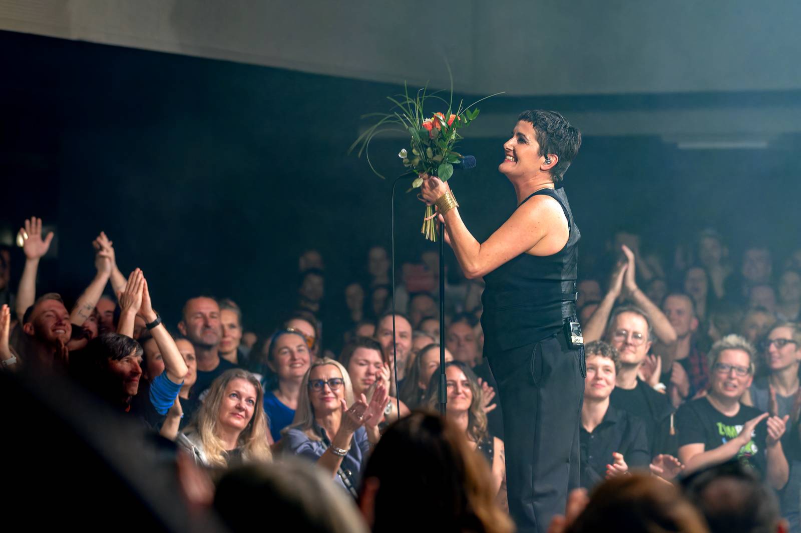 Kosheen v čele se Sian Evans odstartovali v Praze oslavy 25 let na scéně