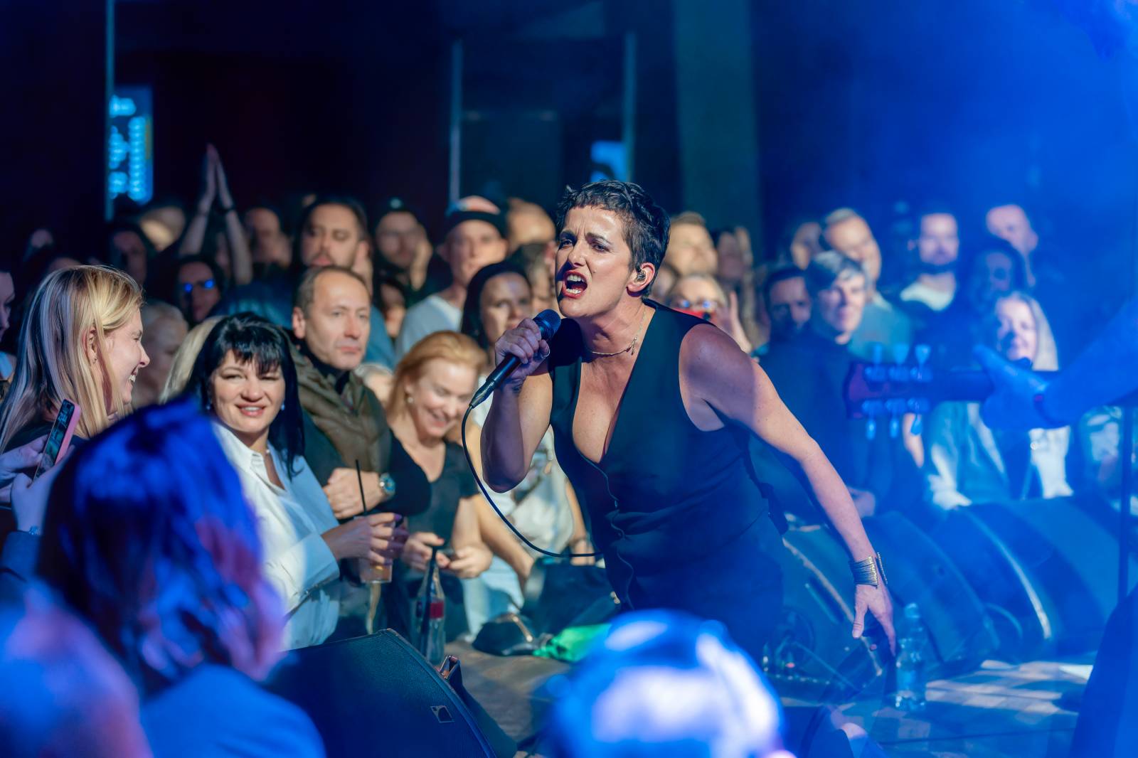 Kosheen v čele se Sian Evans odstartovali v Praze oslavy 25 let na scéně