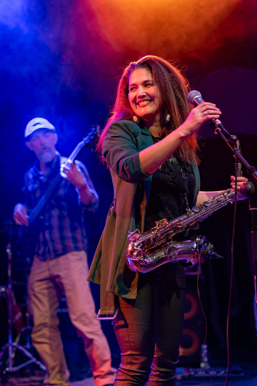 Kosheen v čele se Sian Evans odstartovali v Praze oslavy 25 let na scéně