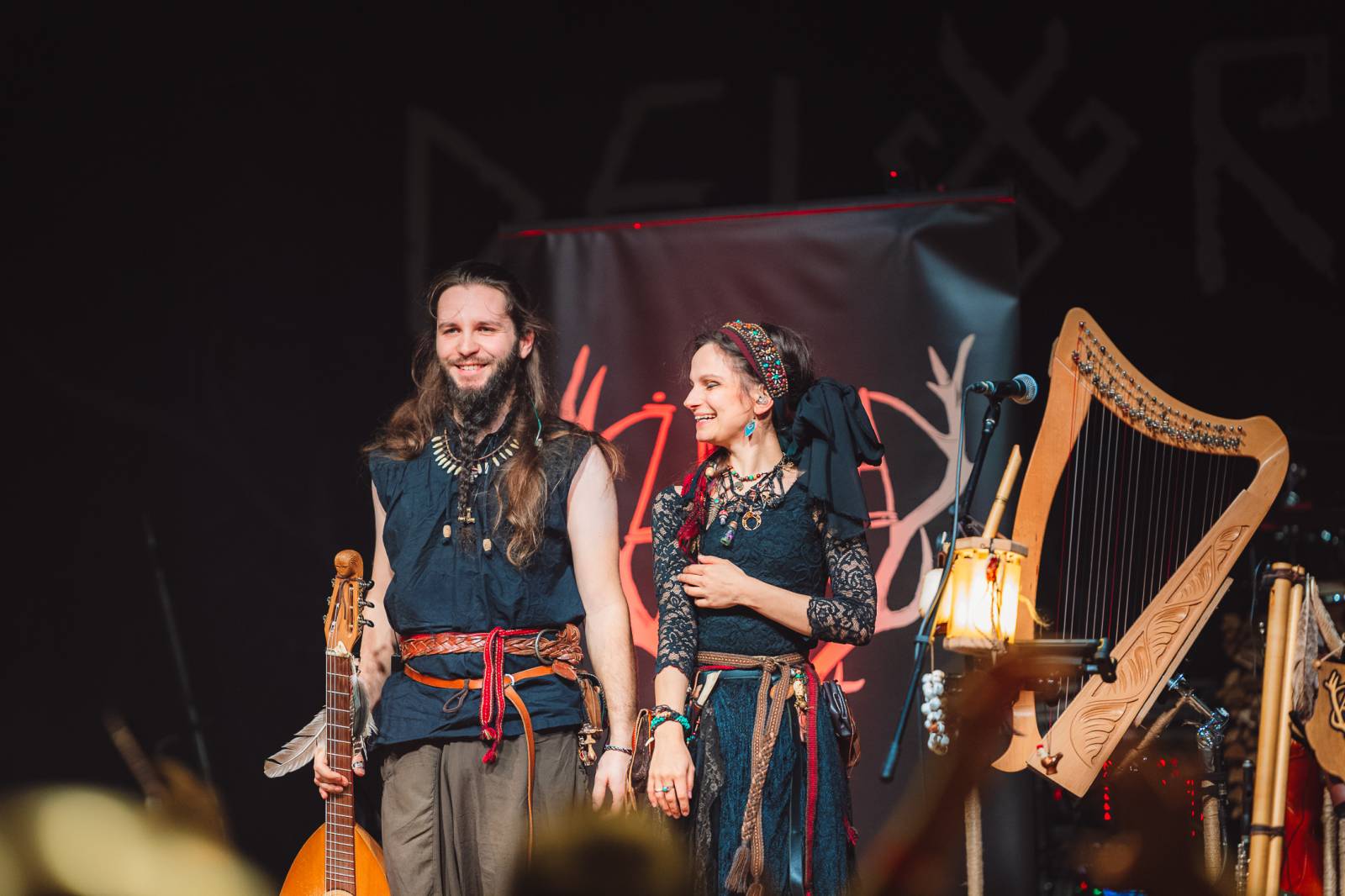 Deloraine na svém turné navštívili i Plzeň, doprovodila je polská Žniwa