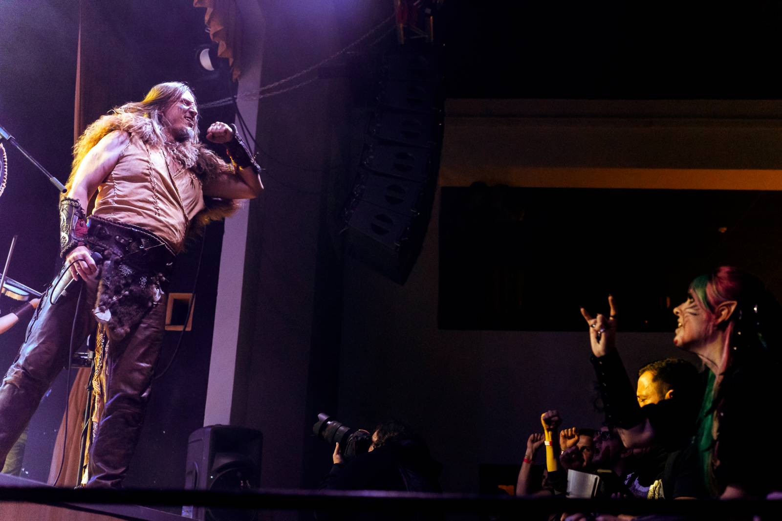 Deloraine na svém turné navštívili i Plzeň, doprovodila je polská Žniwa