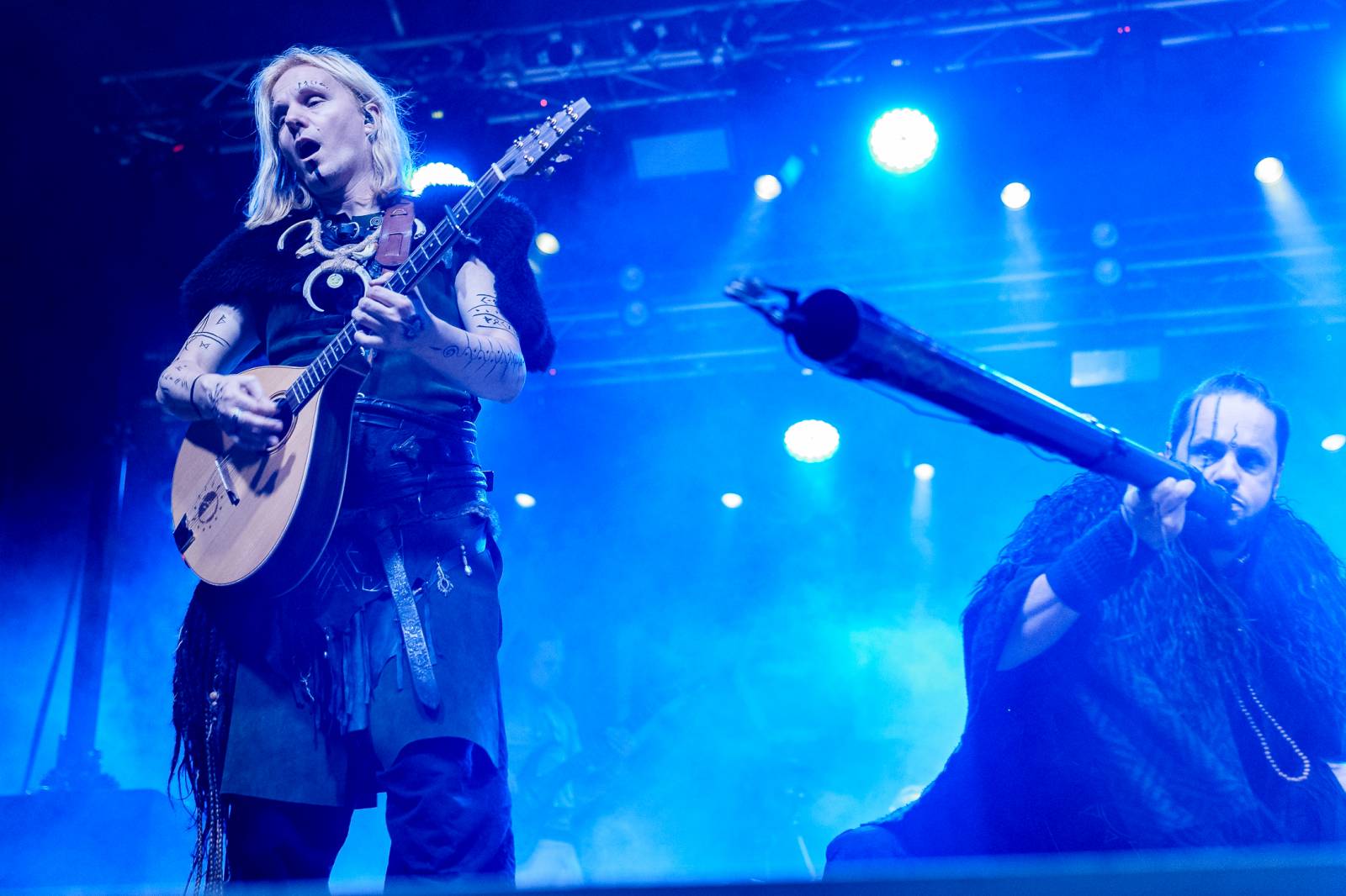 Deloraine na svém turné navštívili i Plzeň, doprovodila je polská Žniwa